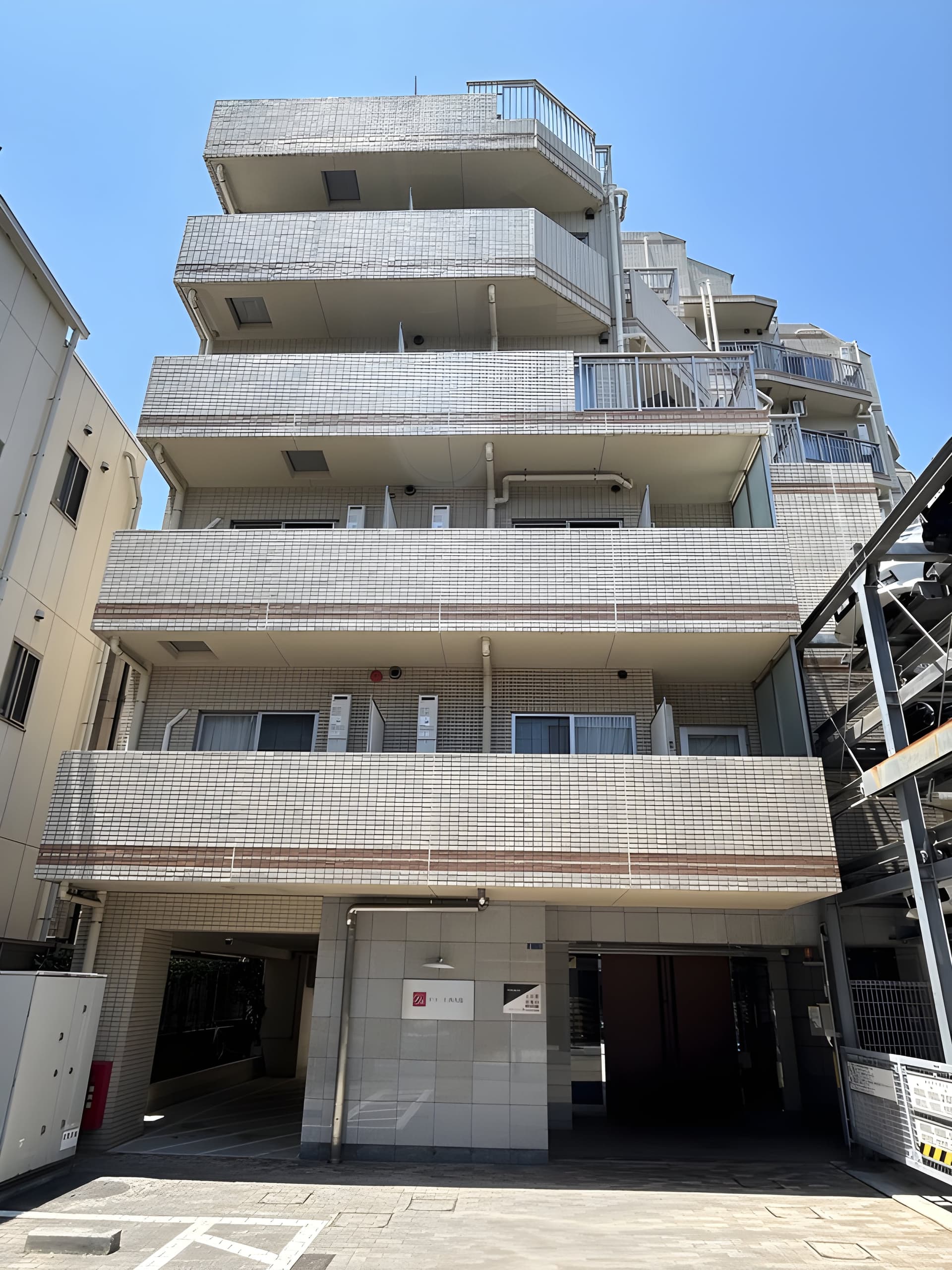 ドゥーエ西大島 0702