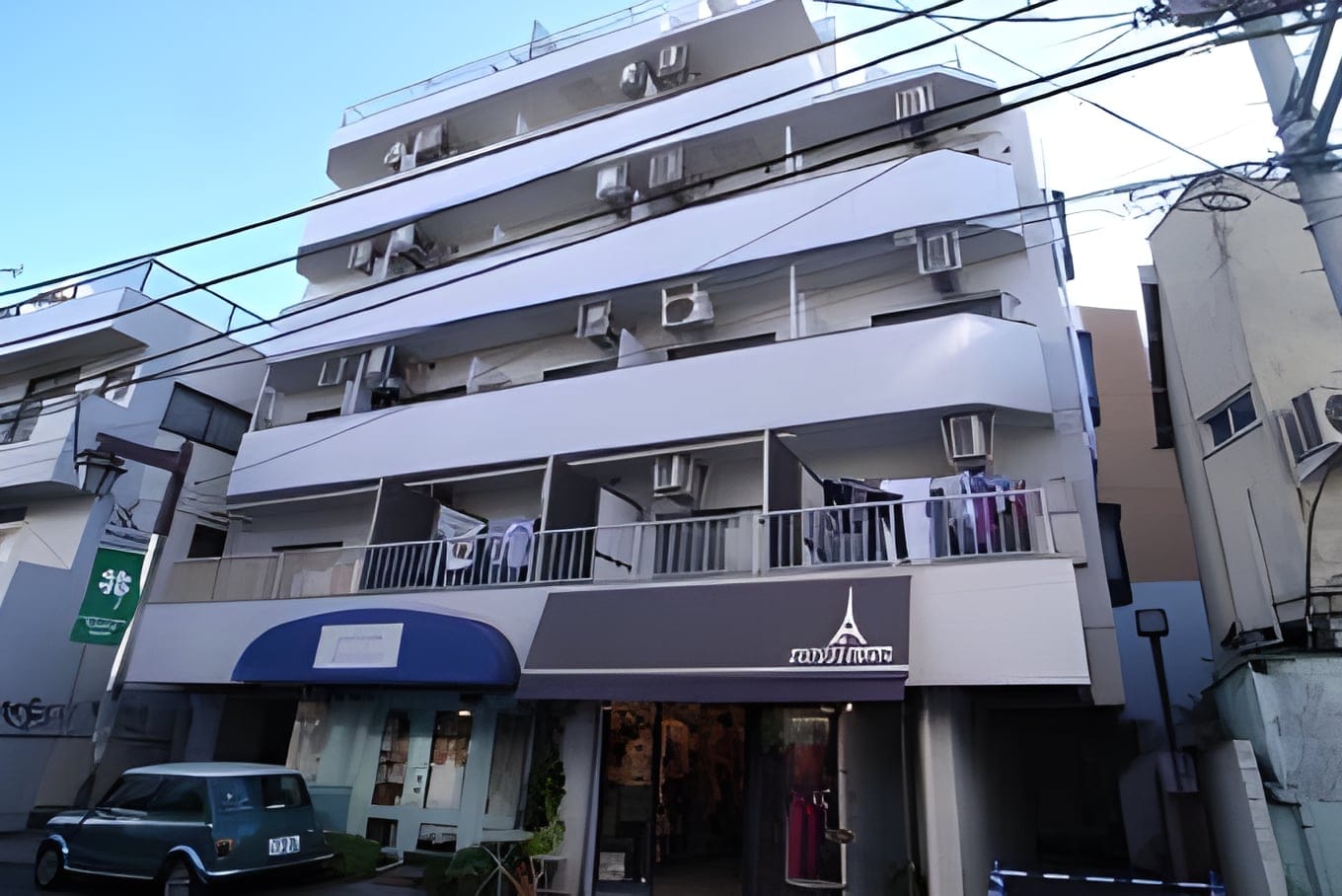 スカイコート渋谷 201
