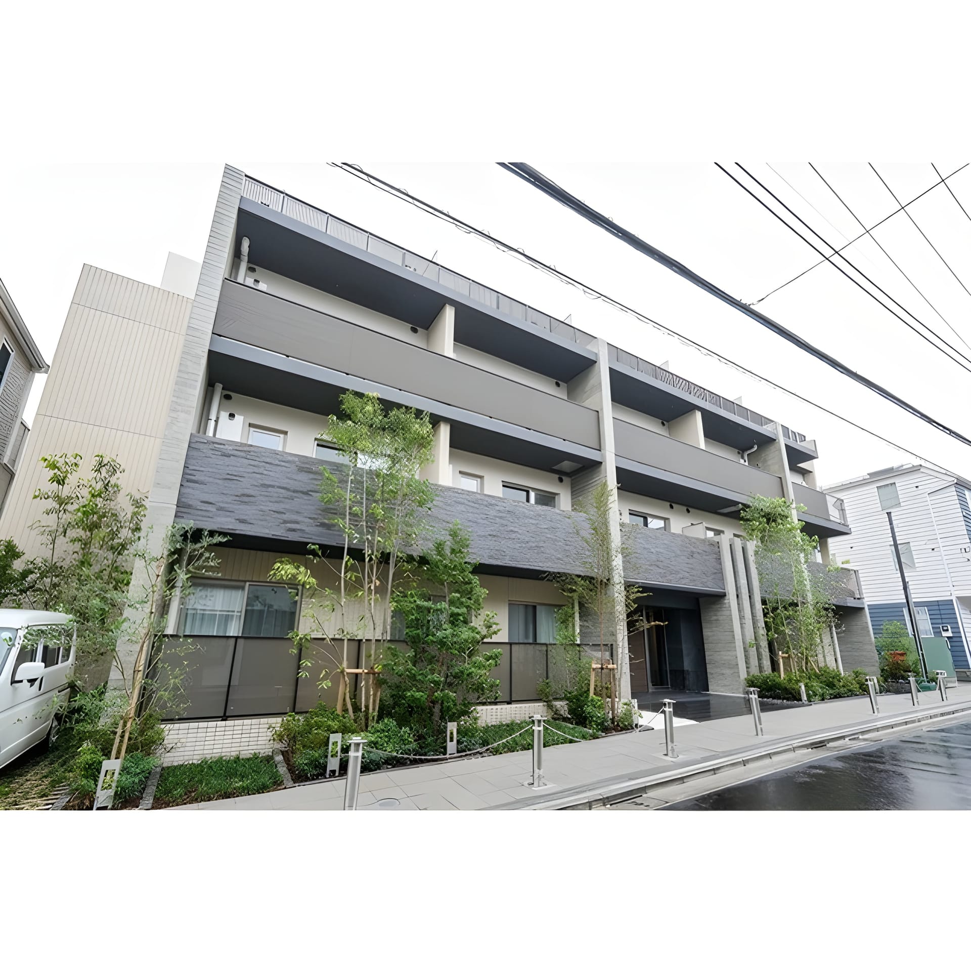 コンフォリア戸越公園 407