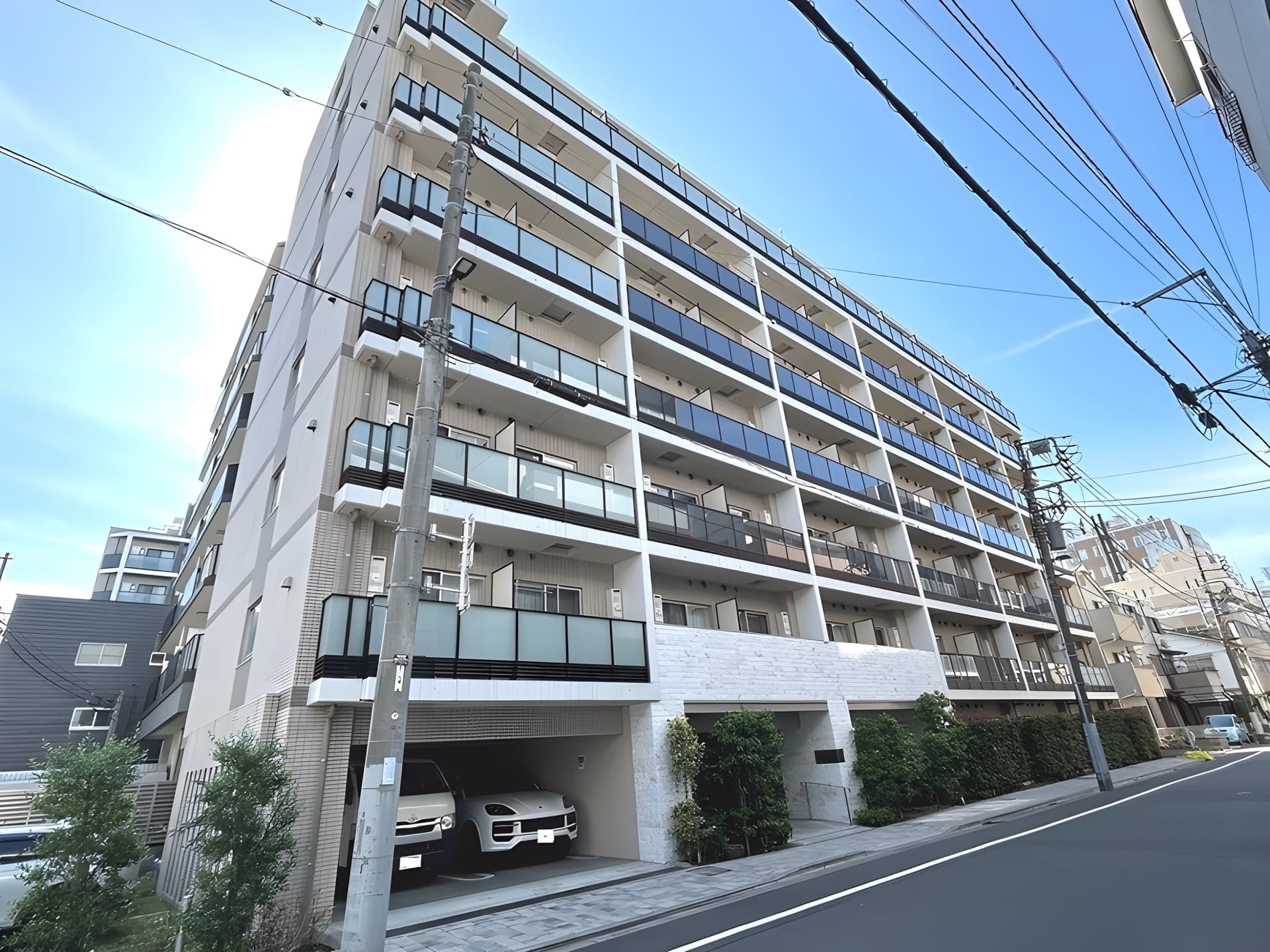 オーキッドレジデンス住吉 0802