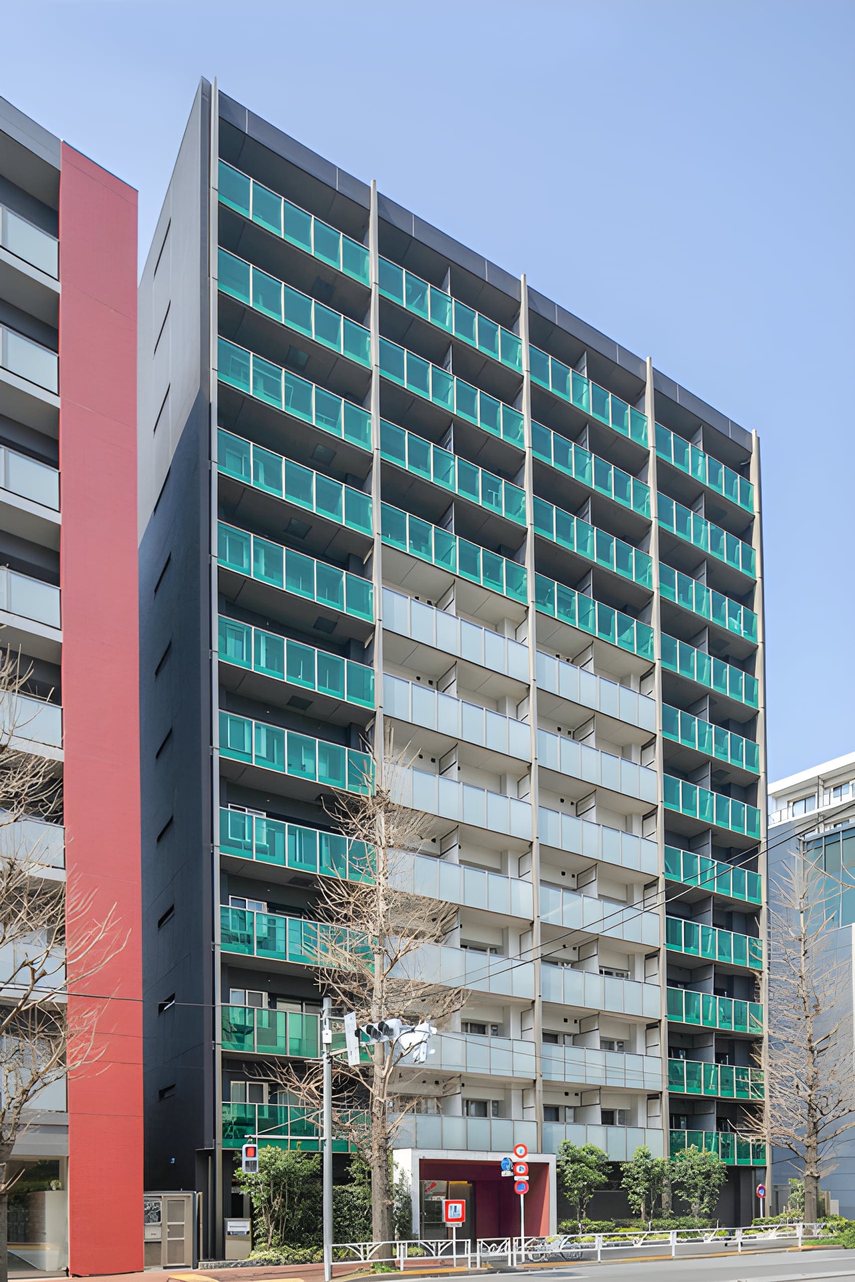 パークハビオ渋谷神山町 201