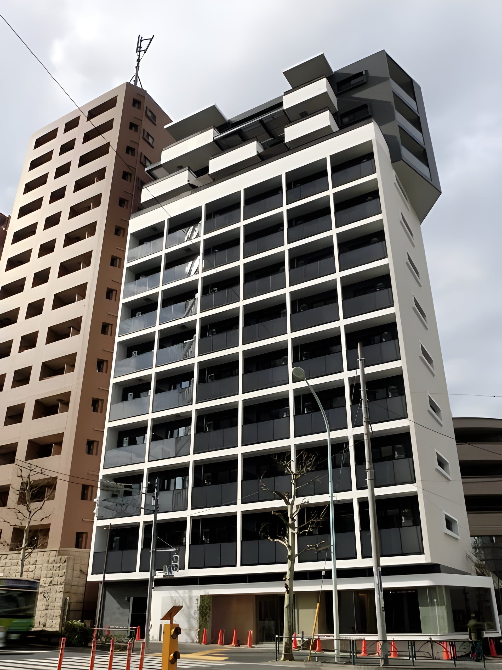 市谷仲之町ビューアパートメント 802