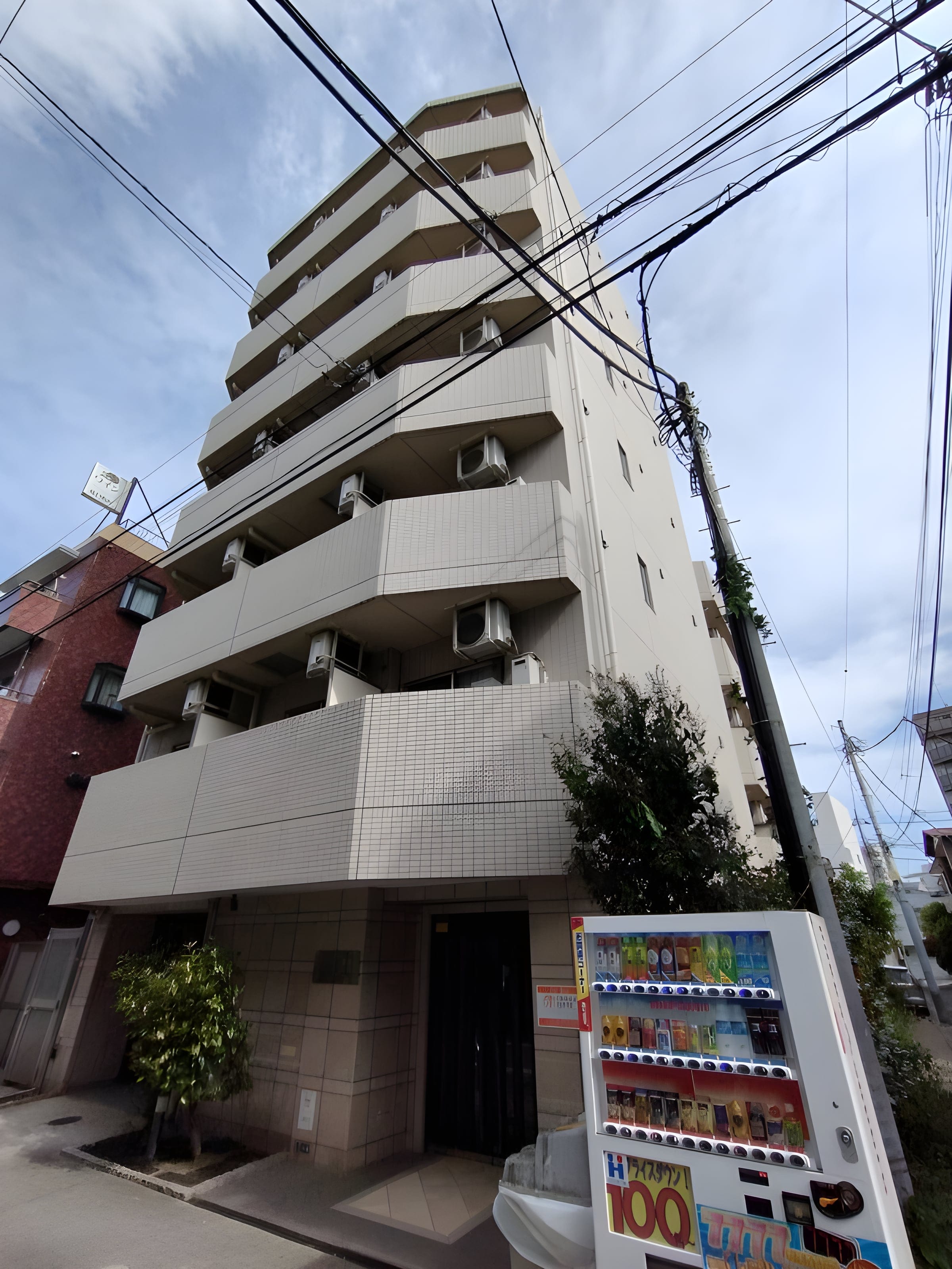 クレイシア西小山 602