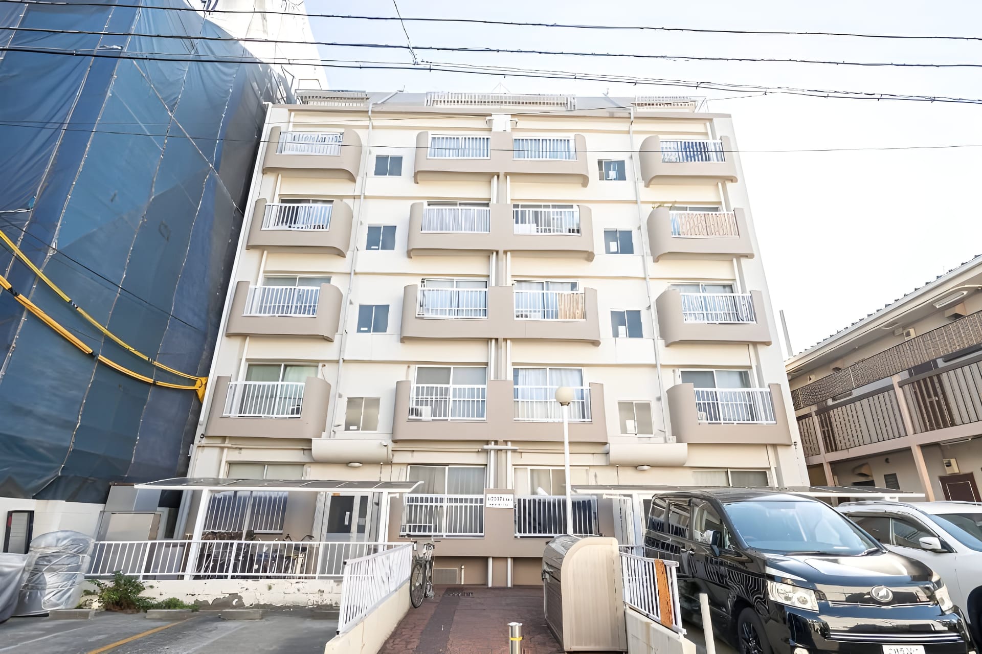 大洋江原マンション 403