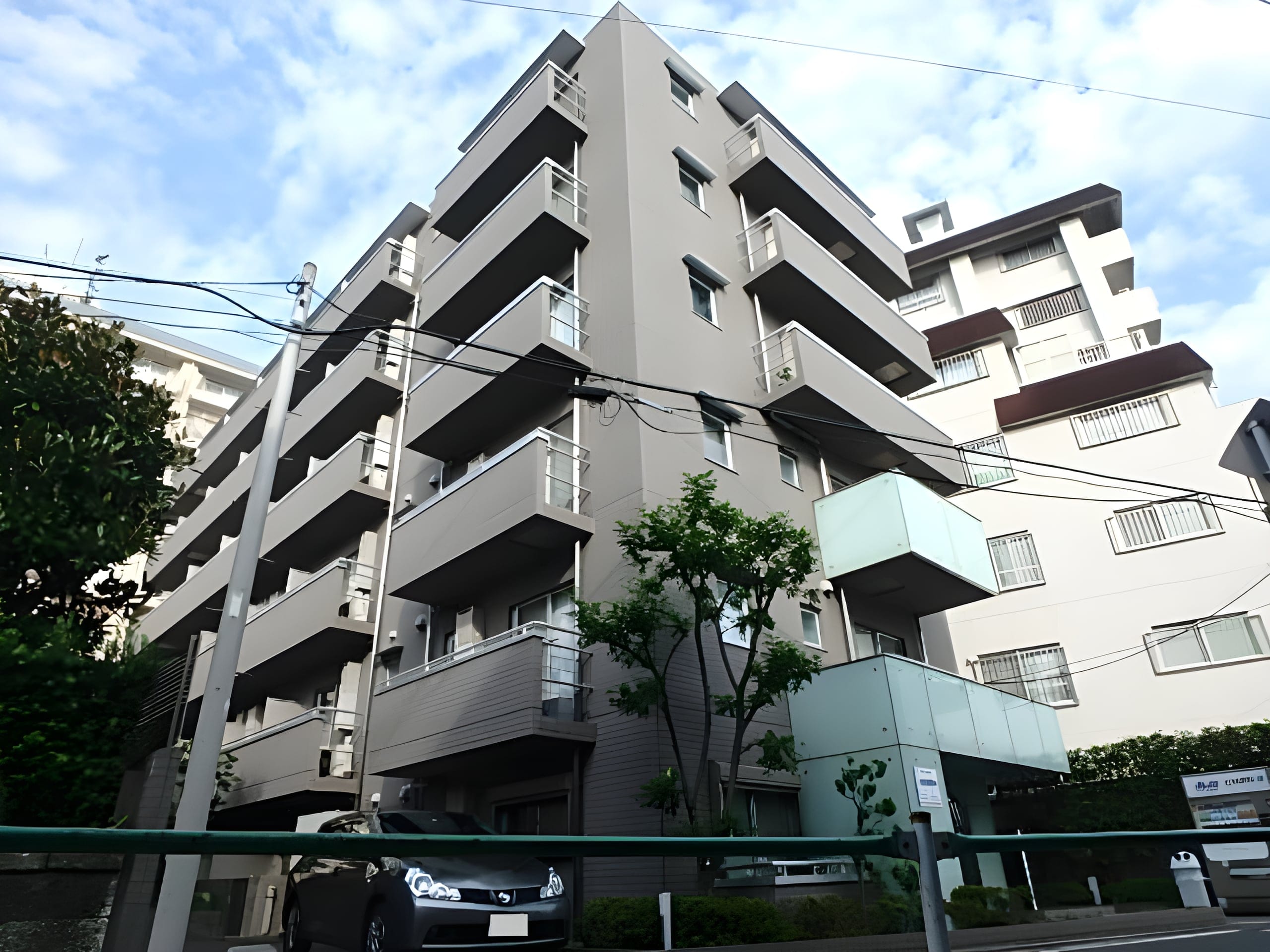 CITY SPIRE 上池台 0304