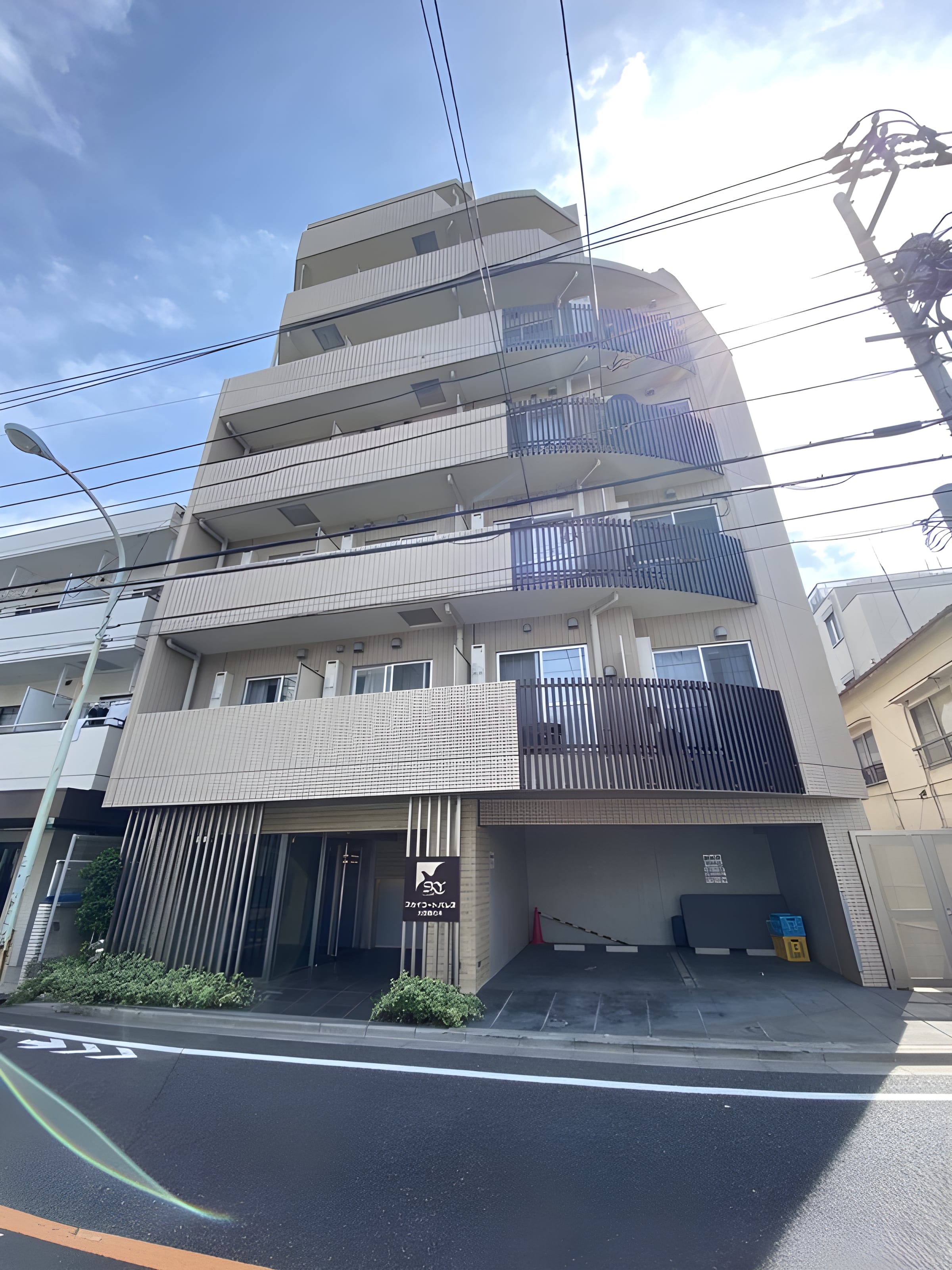 スカイコートパレス大田鵜の木 301
