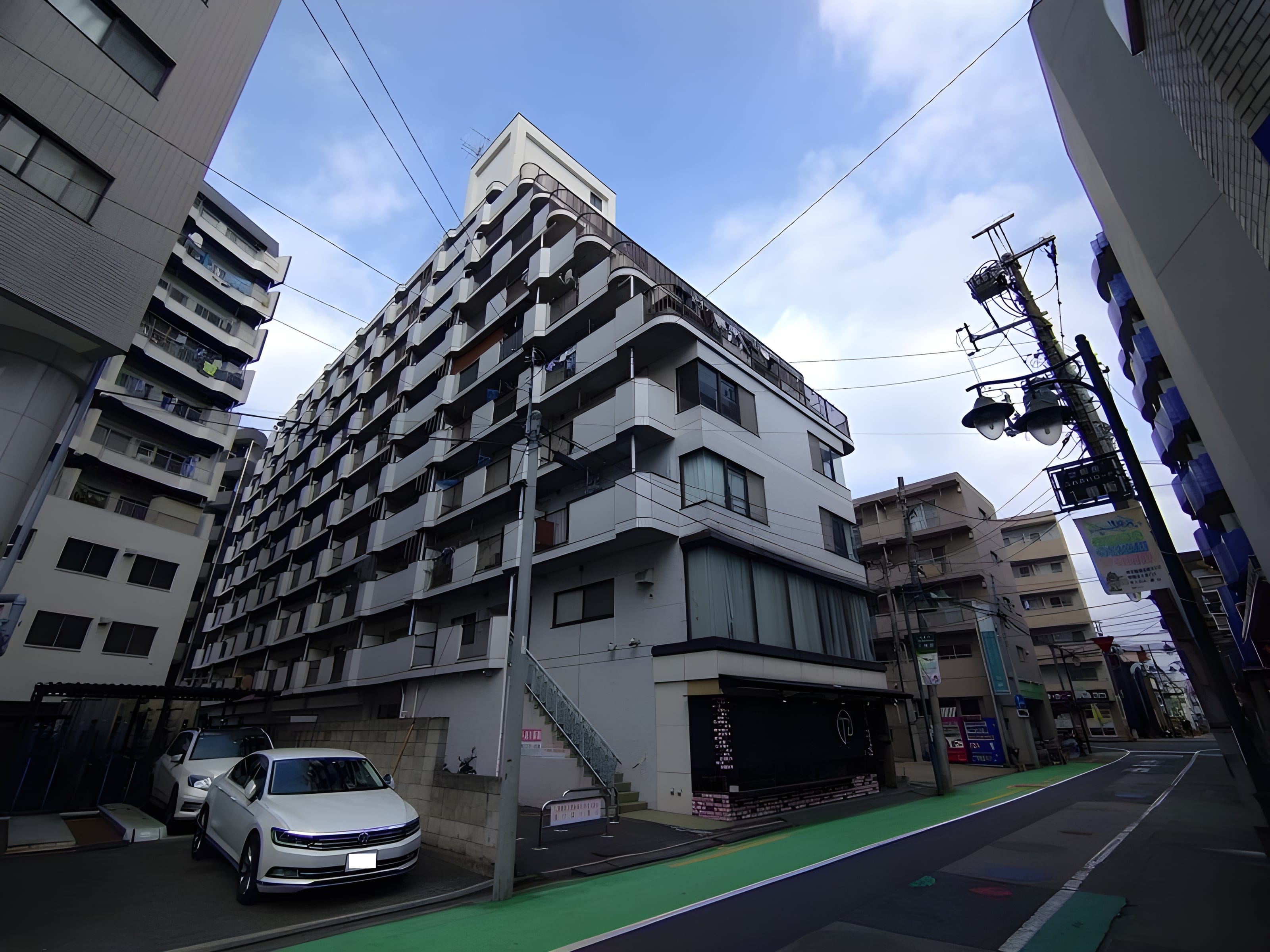 SKハイツ芝新町 601