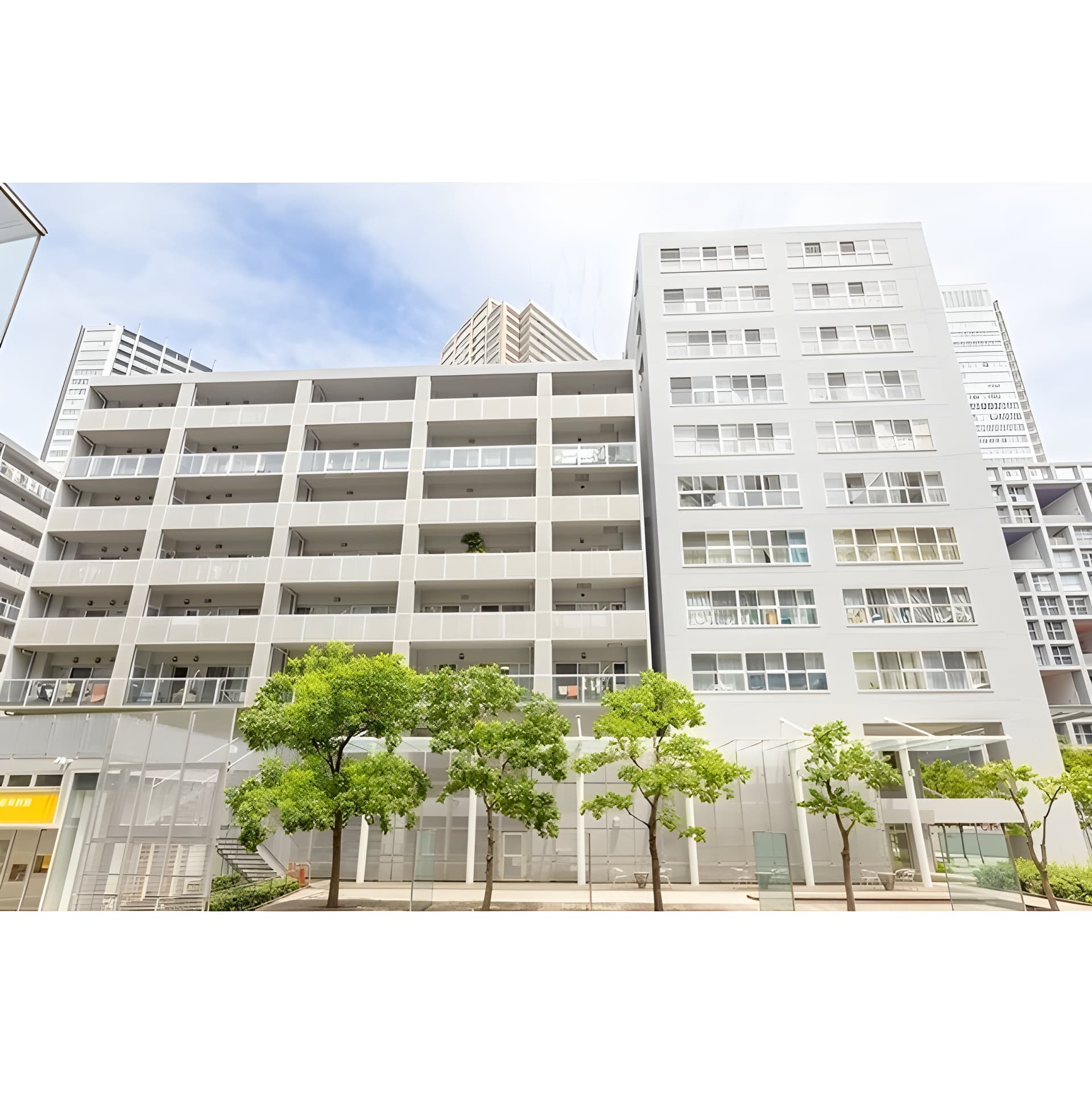 東雲キャナルコートCODAN18号棟 0708