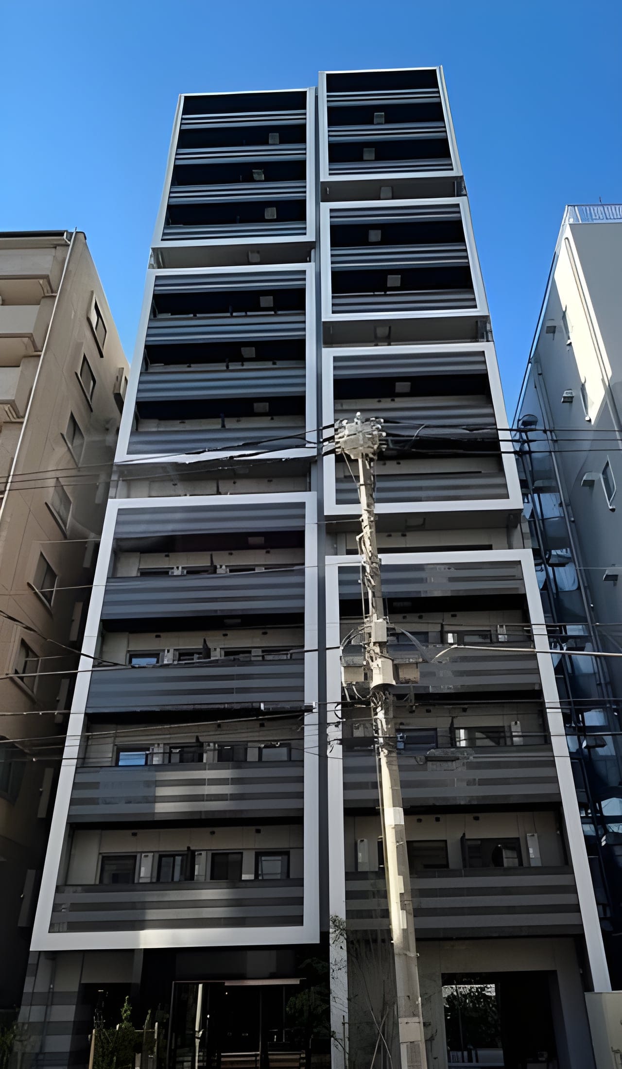 ステージグランデ台東根岸アジールコート 404