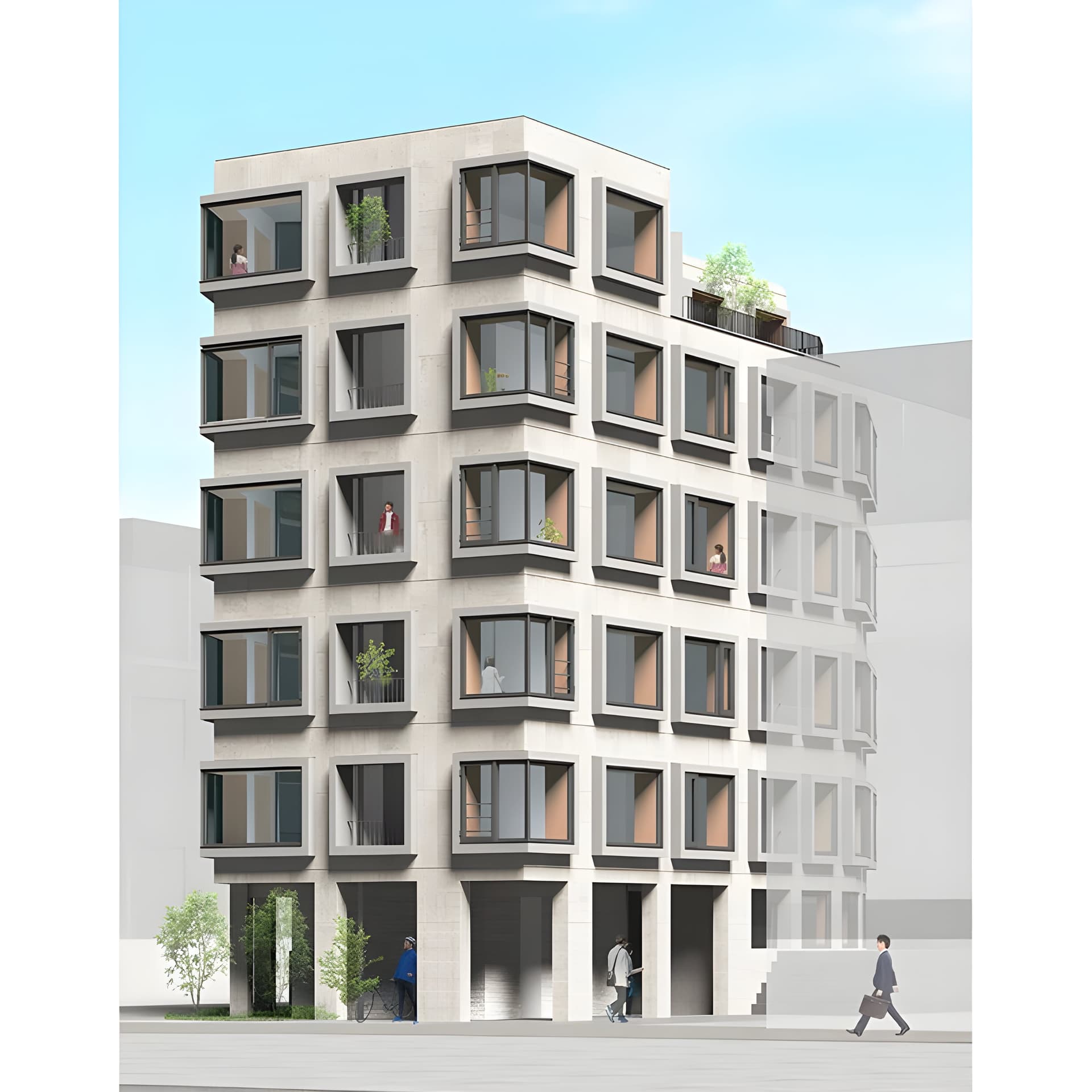 コージーコート四谷坂町 302