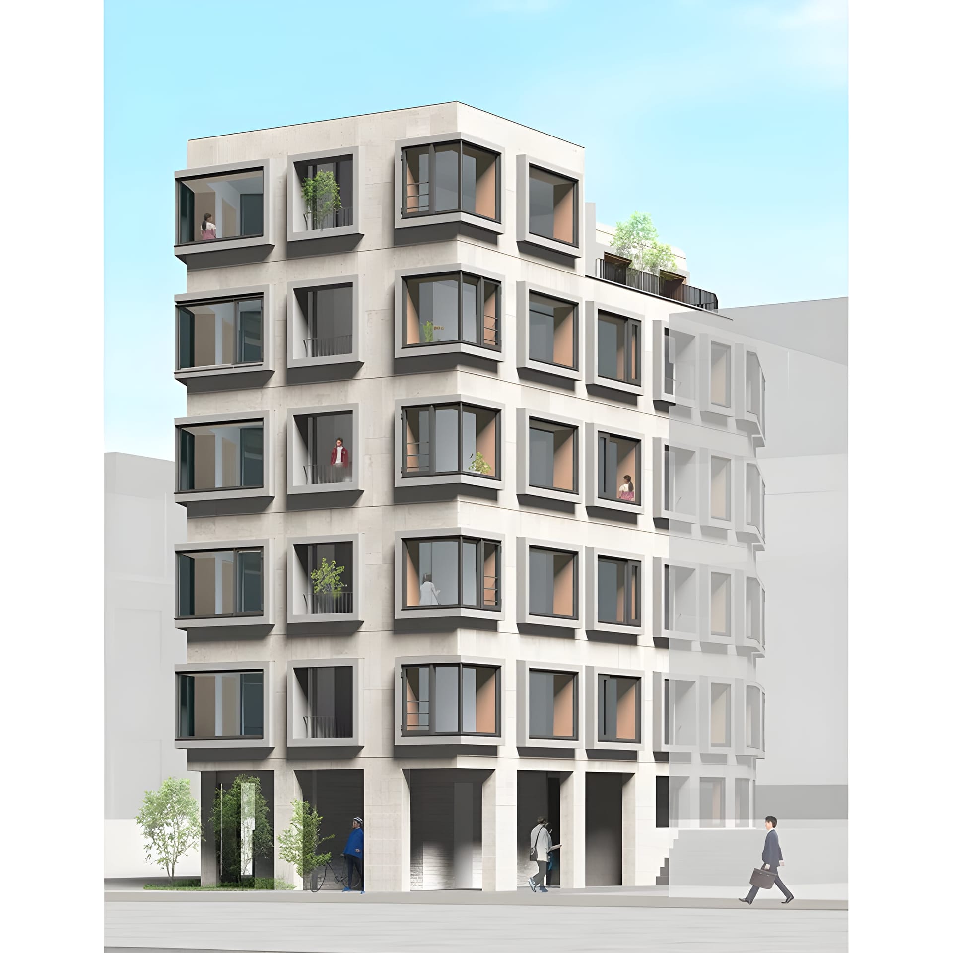 コージーコート四谷坂町 504