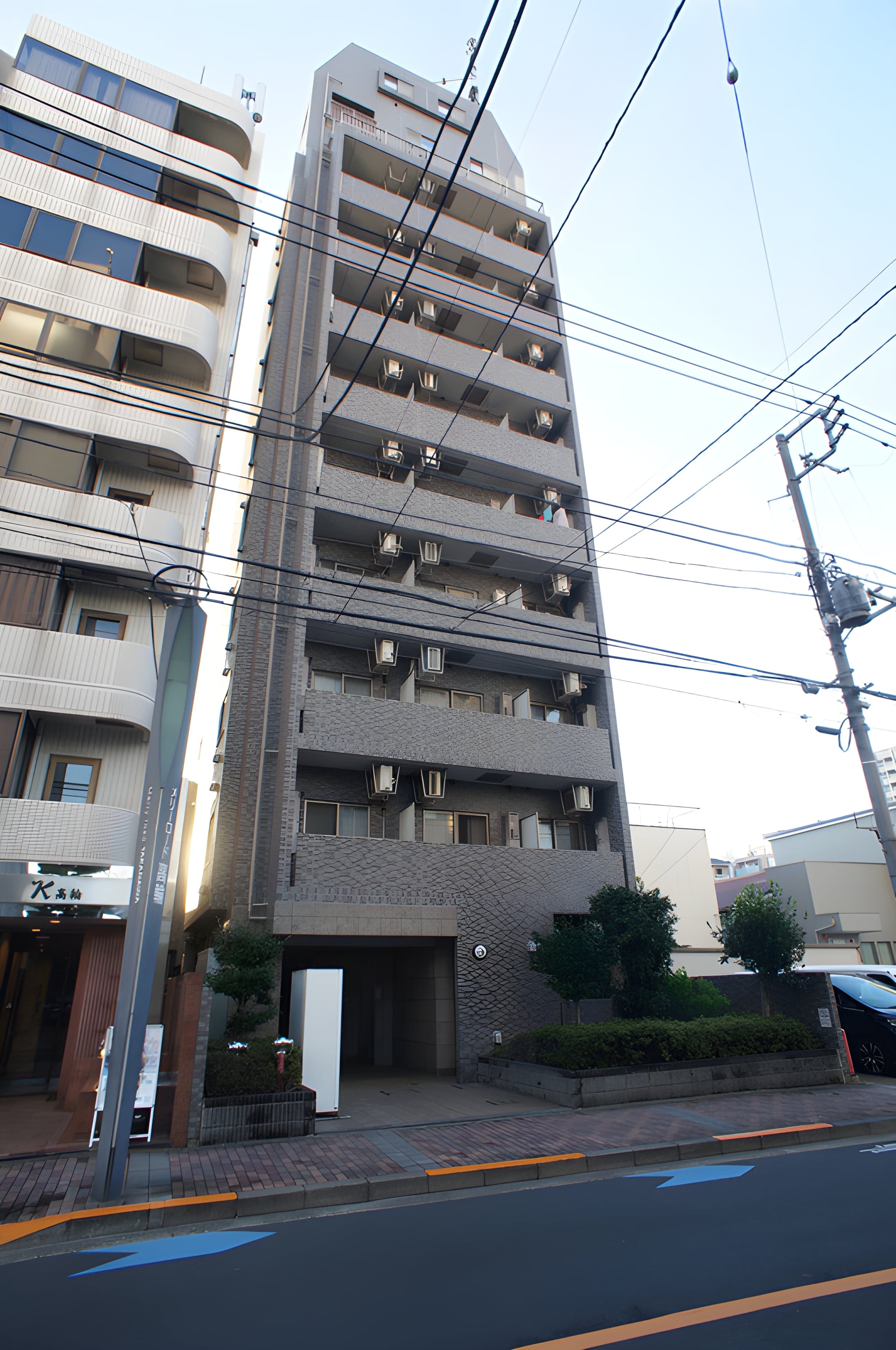 スカイコート高輪 903