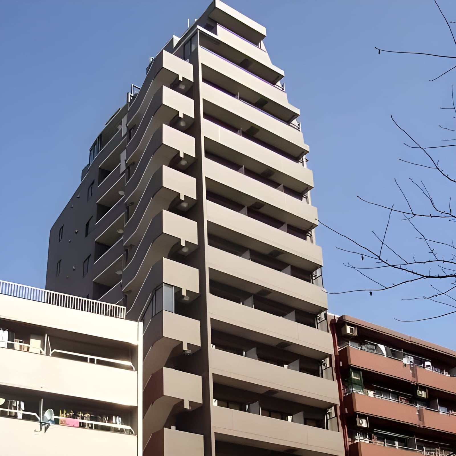 パレステュディオ広尾 202