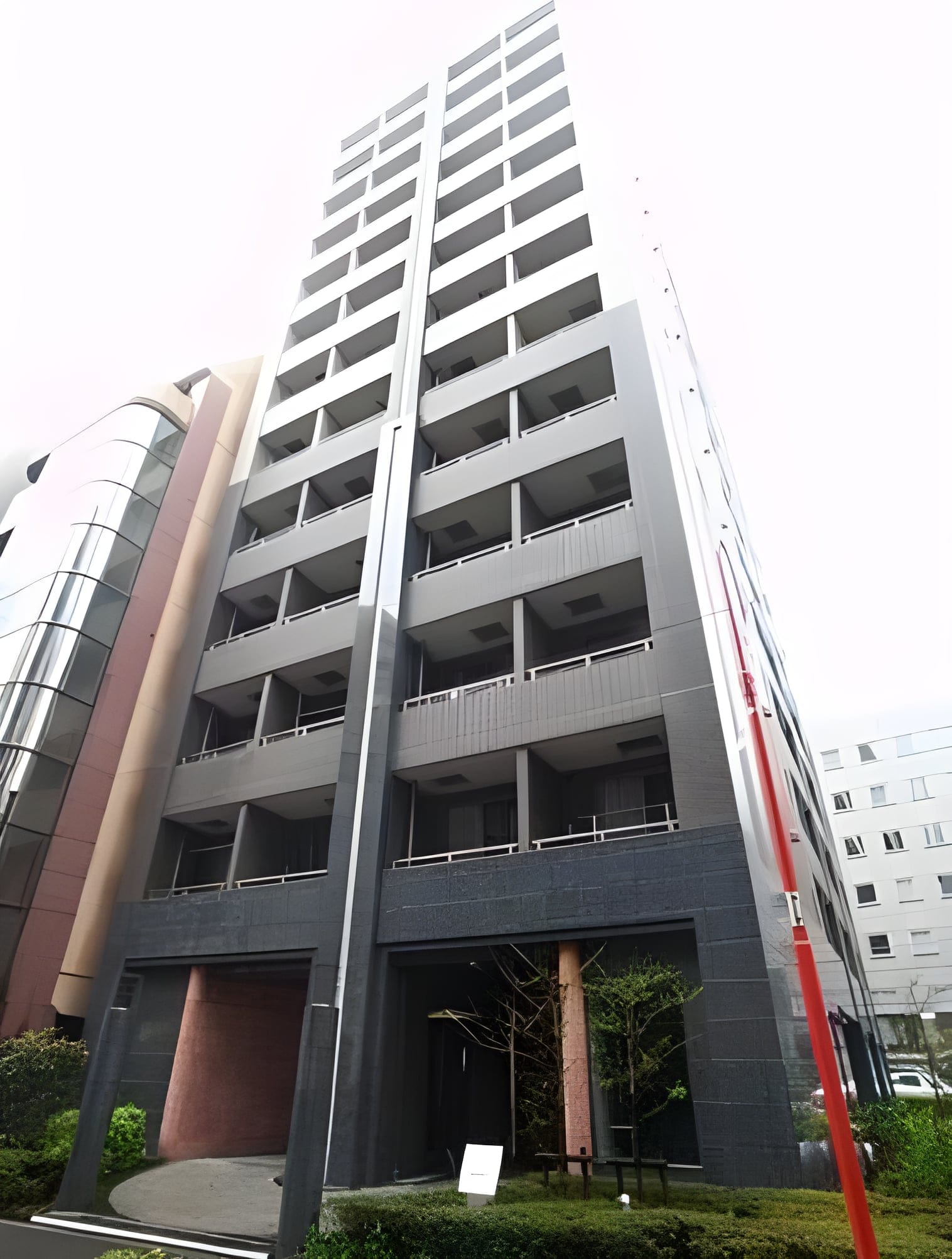 パレステュディオ新宿御苑駅前 601