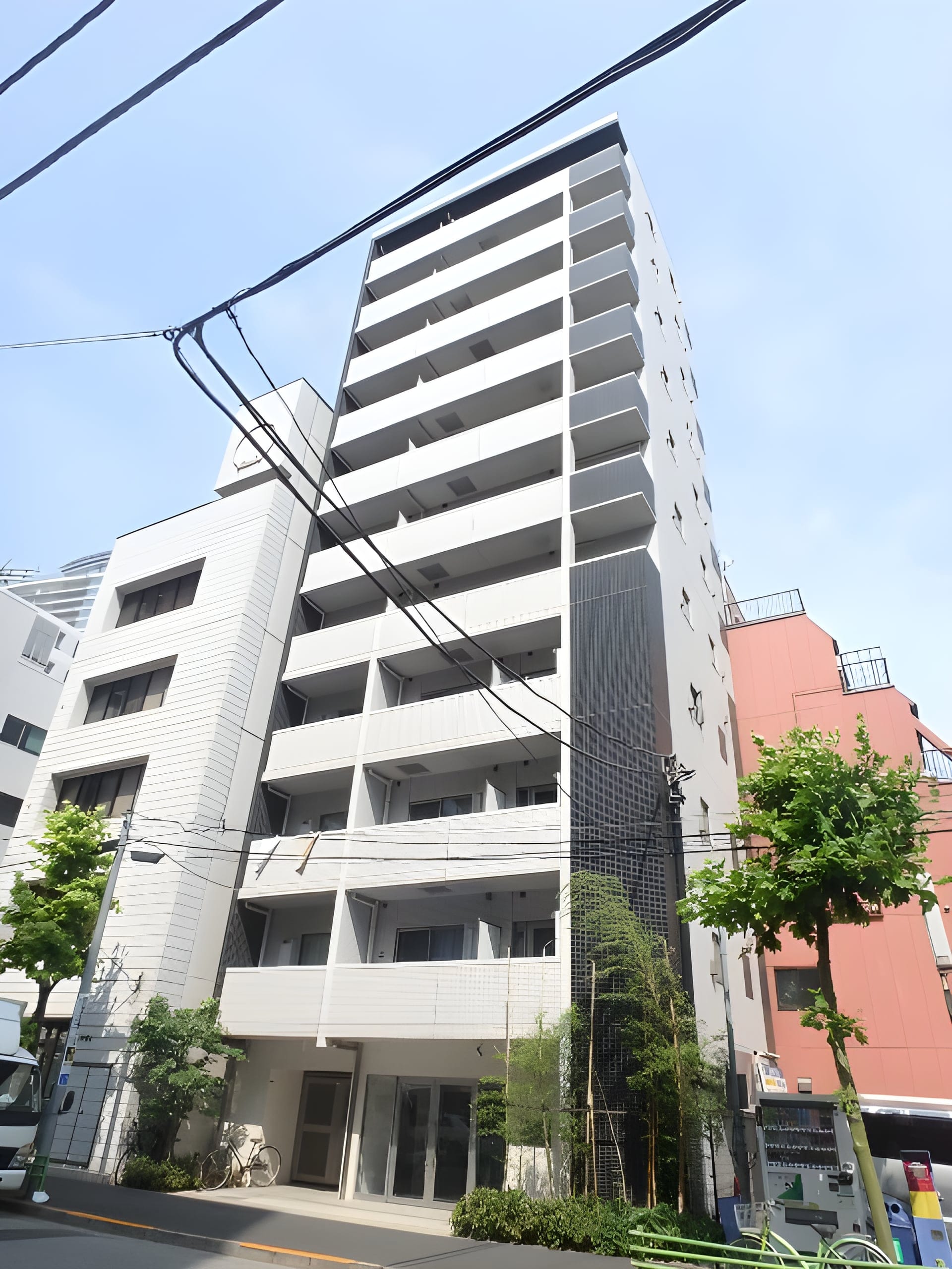 CITY SPIRE 新富町 0303