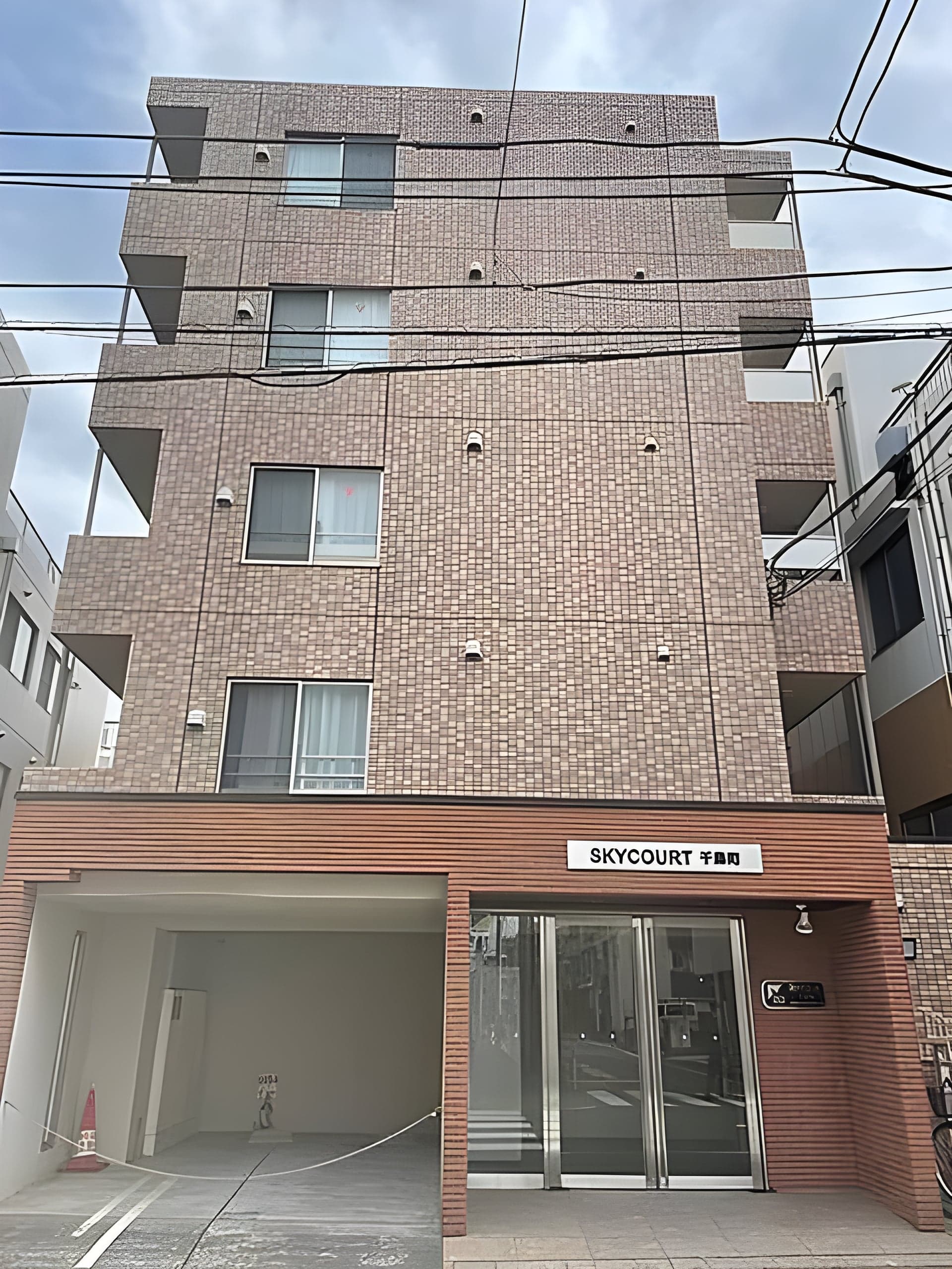 スカイコート千鳥町 401
