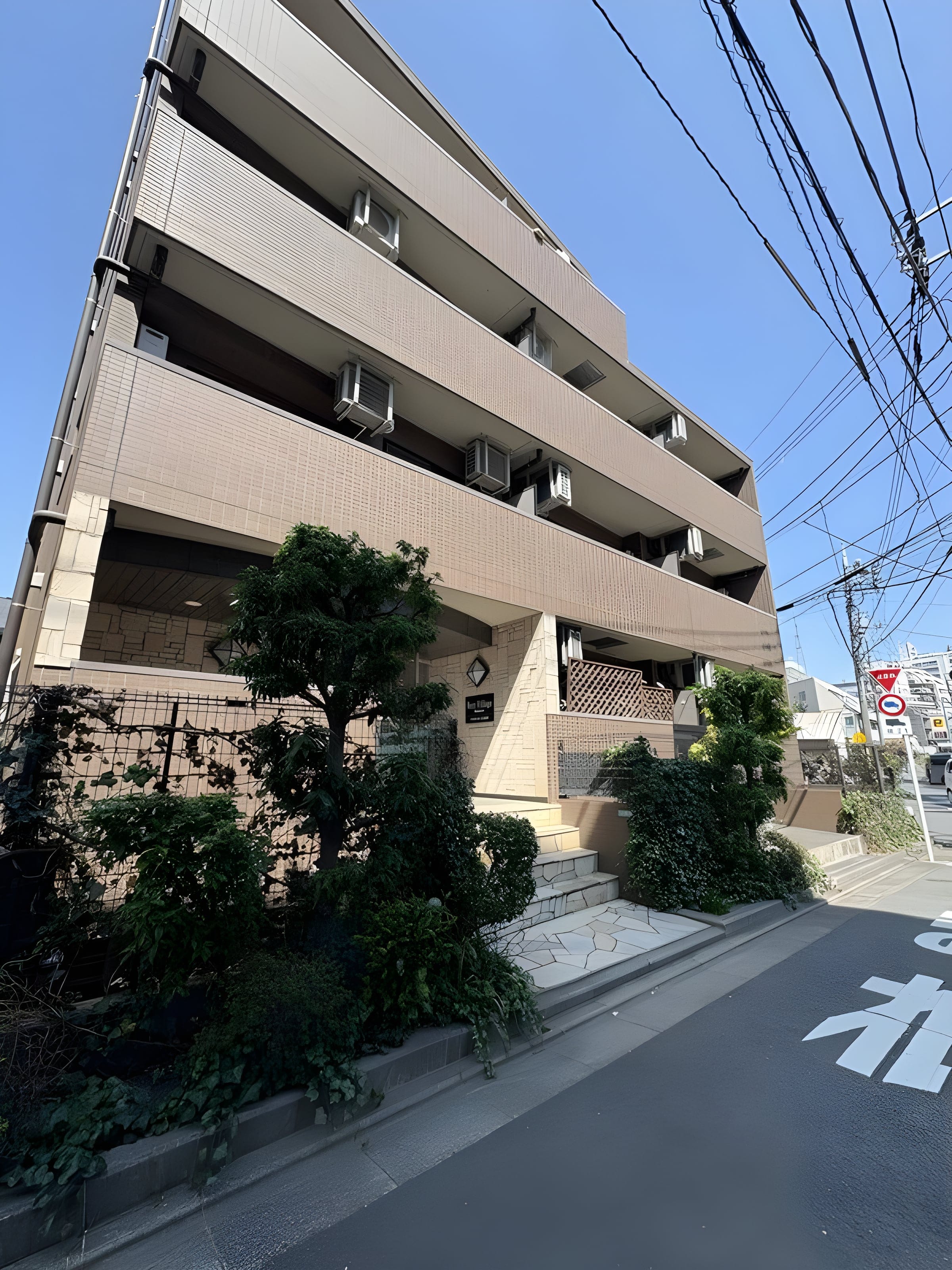 ベルヴィラージュ目黒 403 間取り図