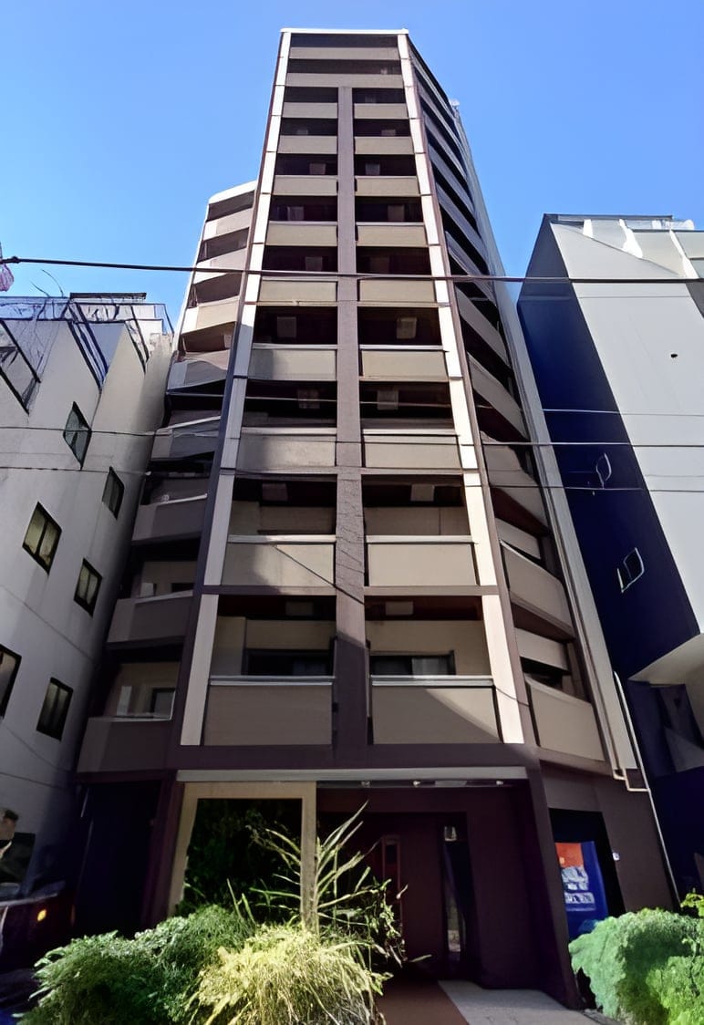 GENOVIA浜松町green veil 1002 間取り図