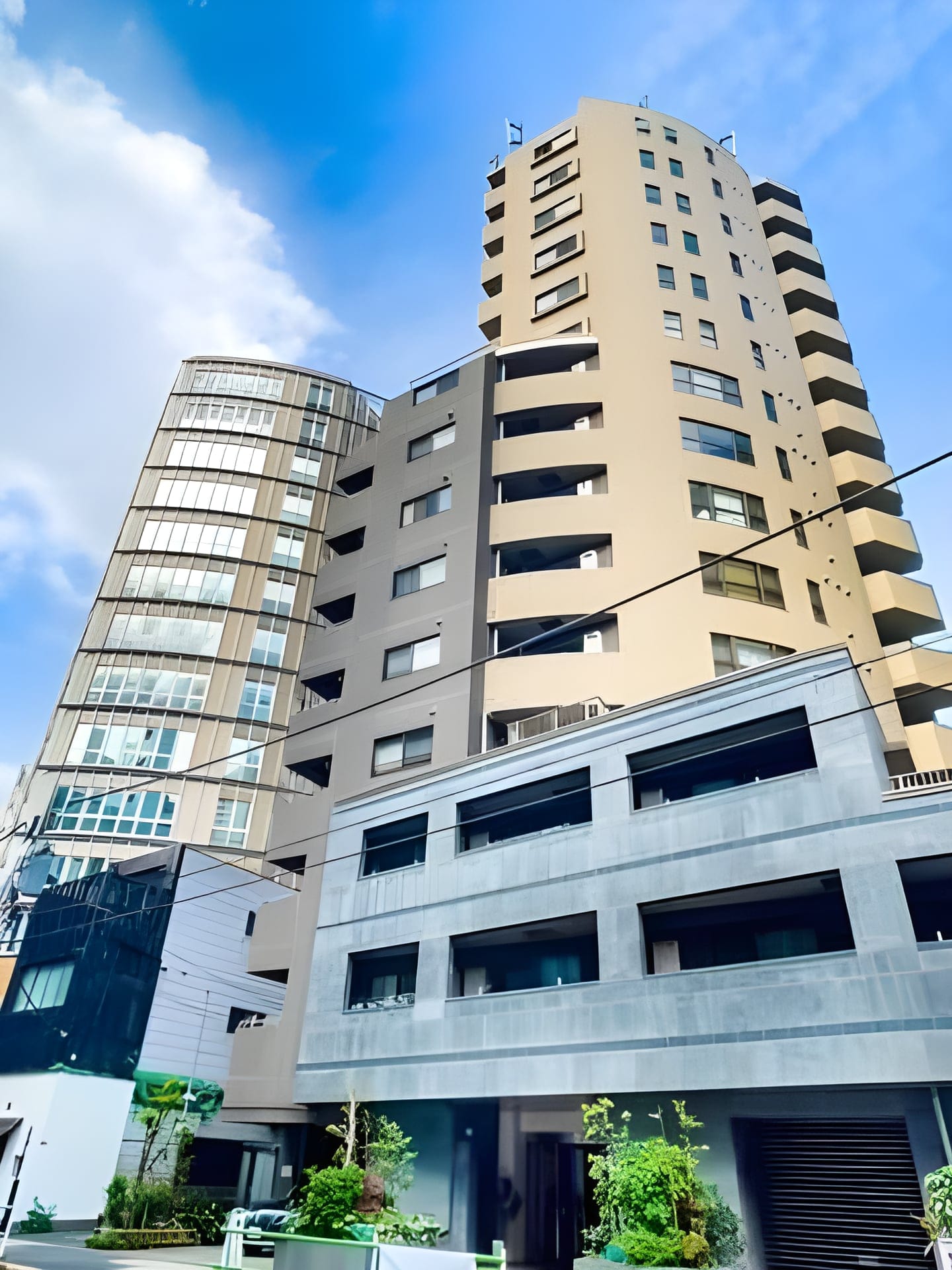 グラーサ西麻布 1101 間取り図