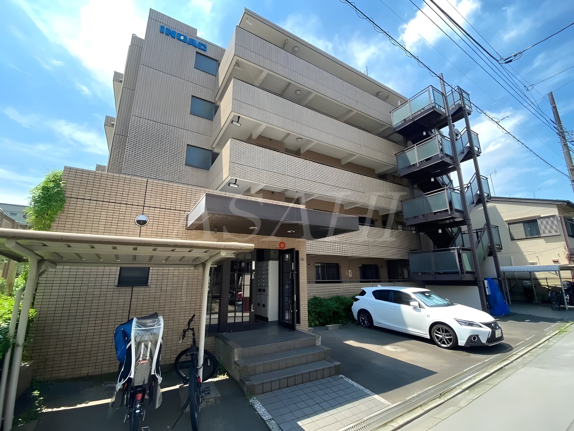 イノアックハイツ荒川 201