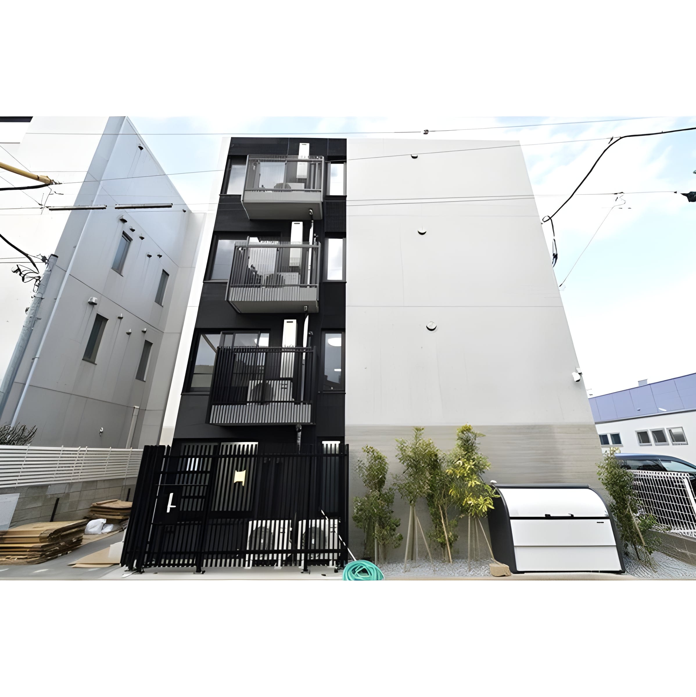 RJカーサ桜新町 201 間取り図