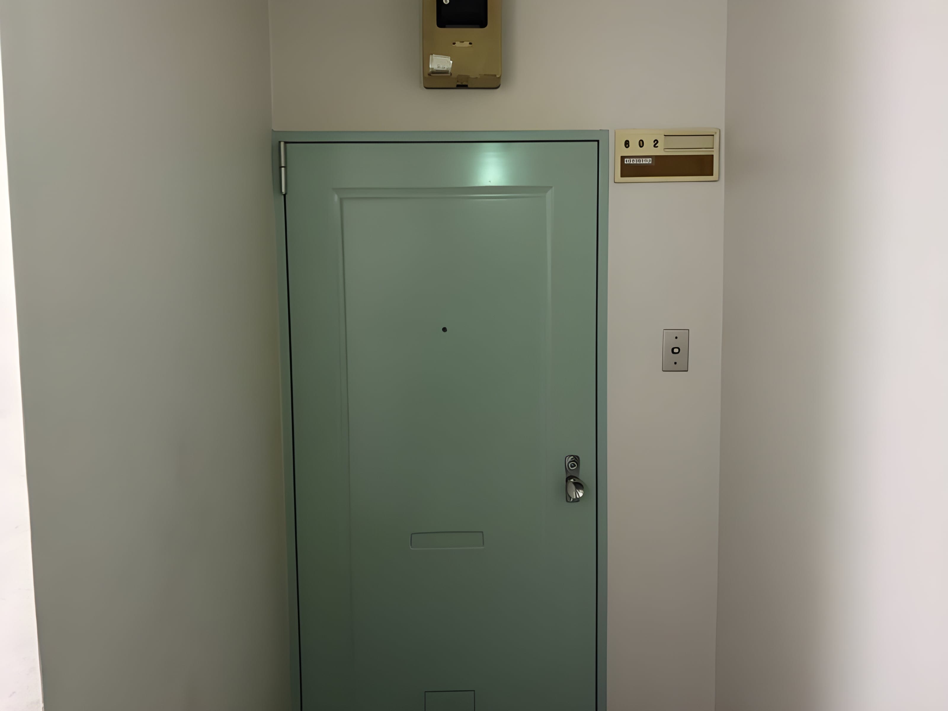 大阪屋ビル 602 間取り図