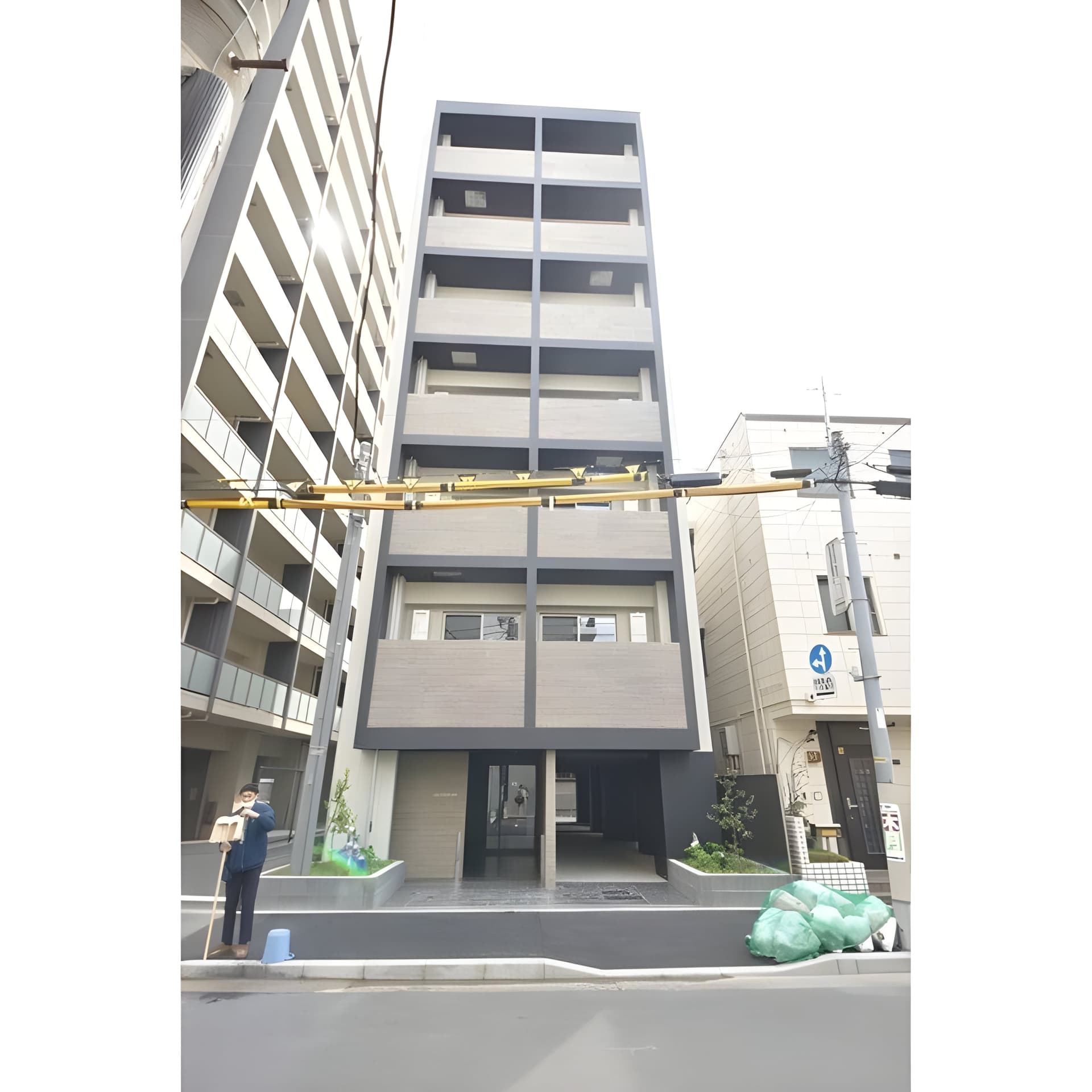 グランパセオ押上 202 間取り図