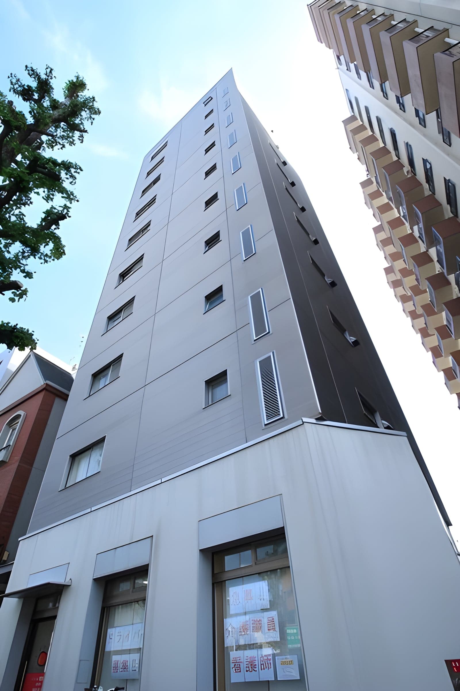 野原阿佐ヶ谷マンション 203 間取り図