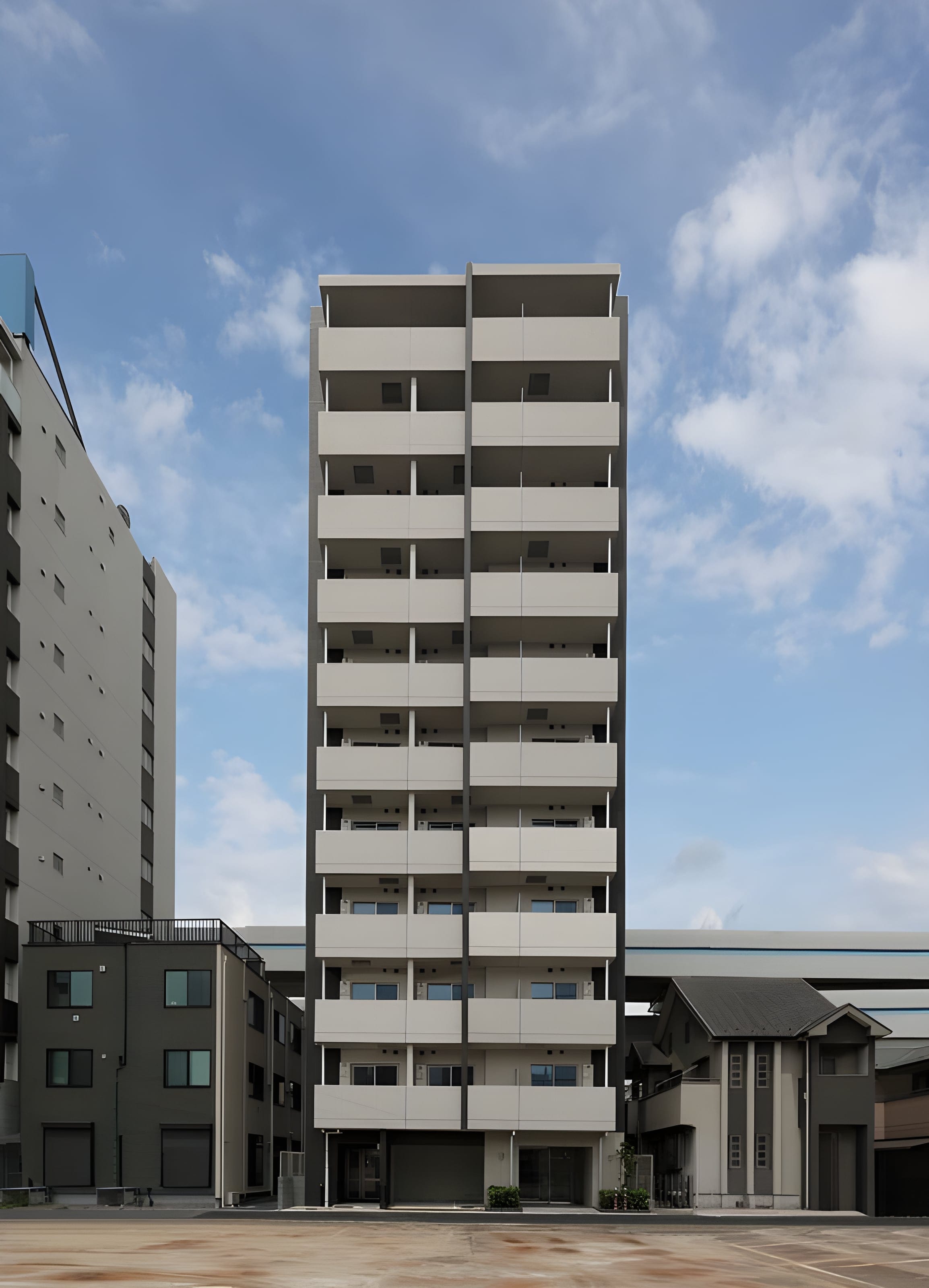 ECREDE蒲田EAST 701 間取り図