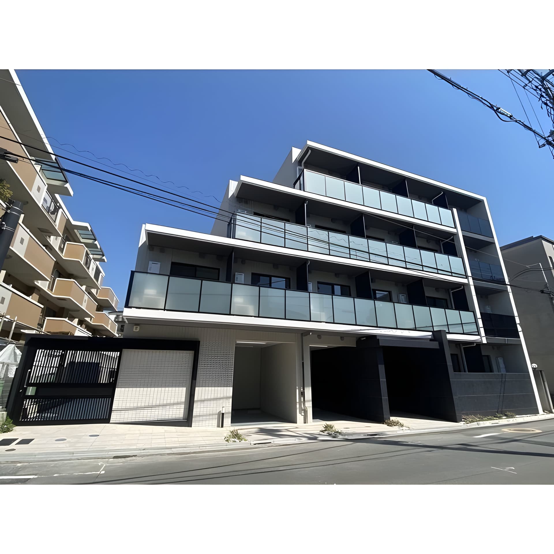 WHARF西馬込 405 間取り図