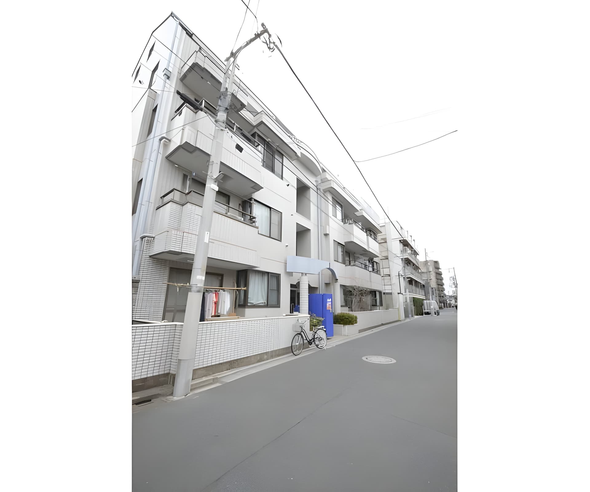 サンライズシナサン 405 間取り図