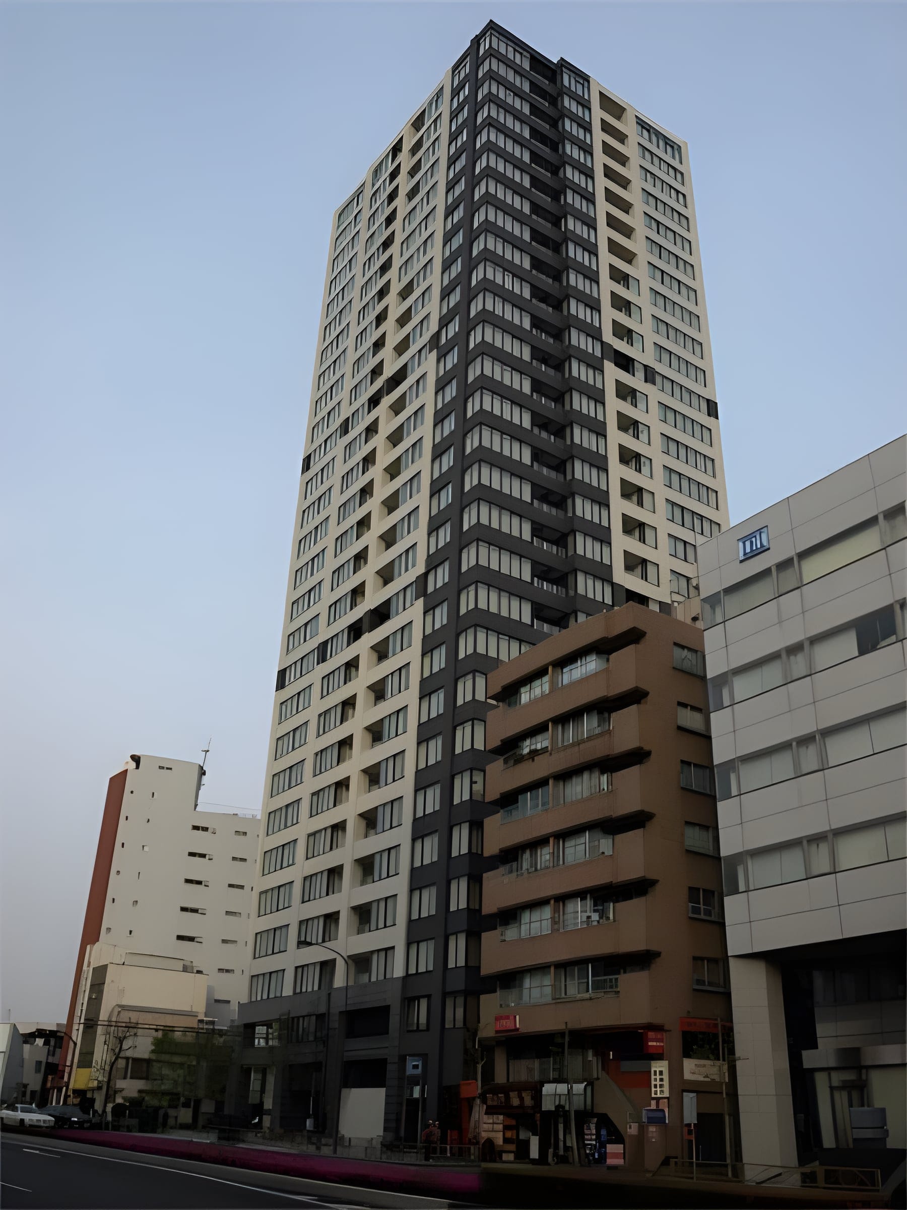 ザ・ヒルトップタワー高輪台 1402 間取り図