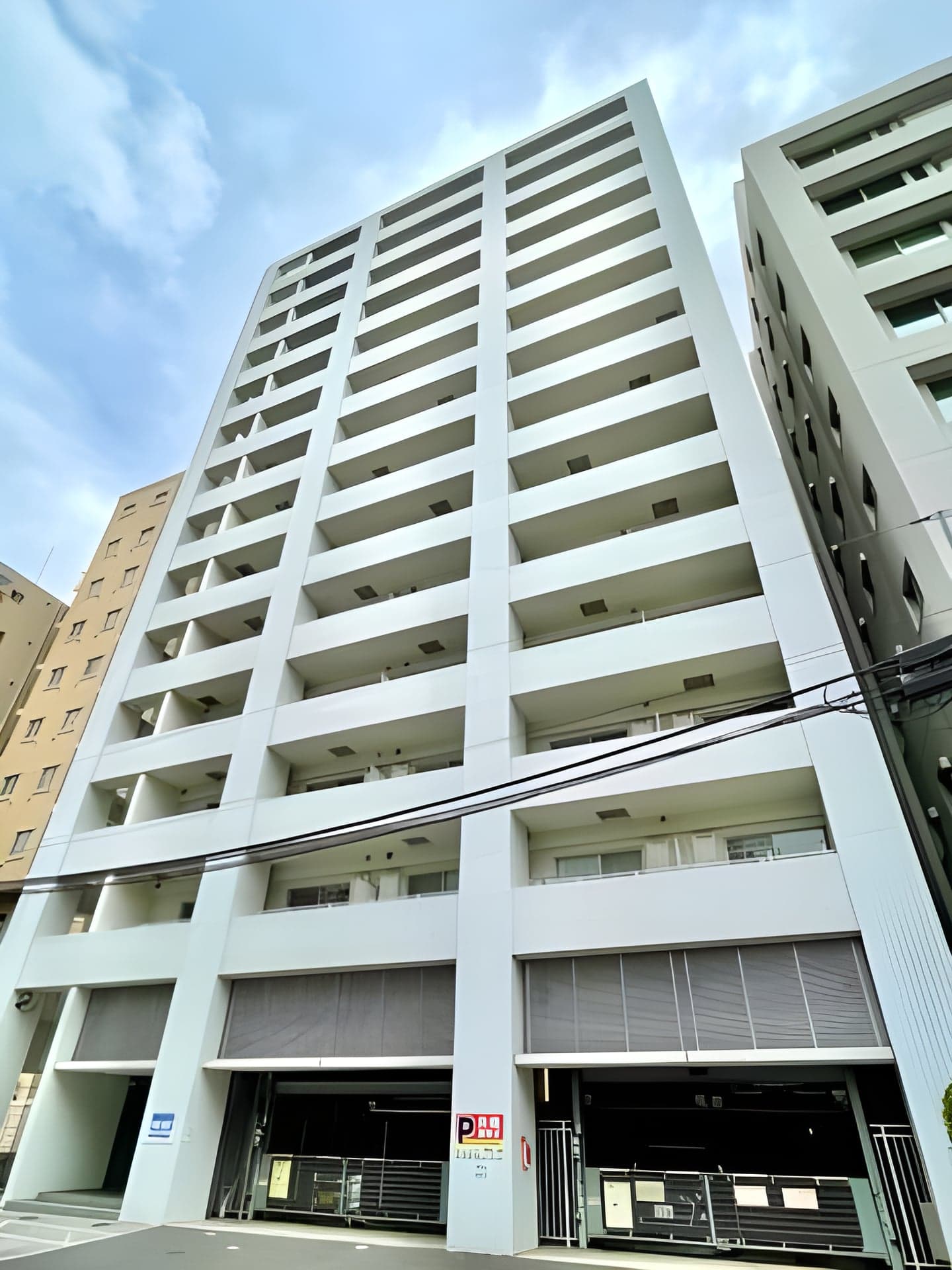 レジディア錦糸町Ⅱ 0906 間取り図