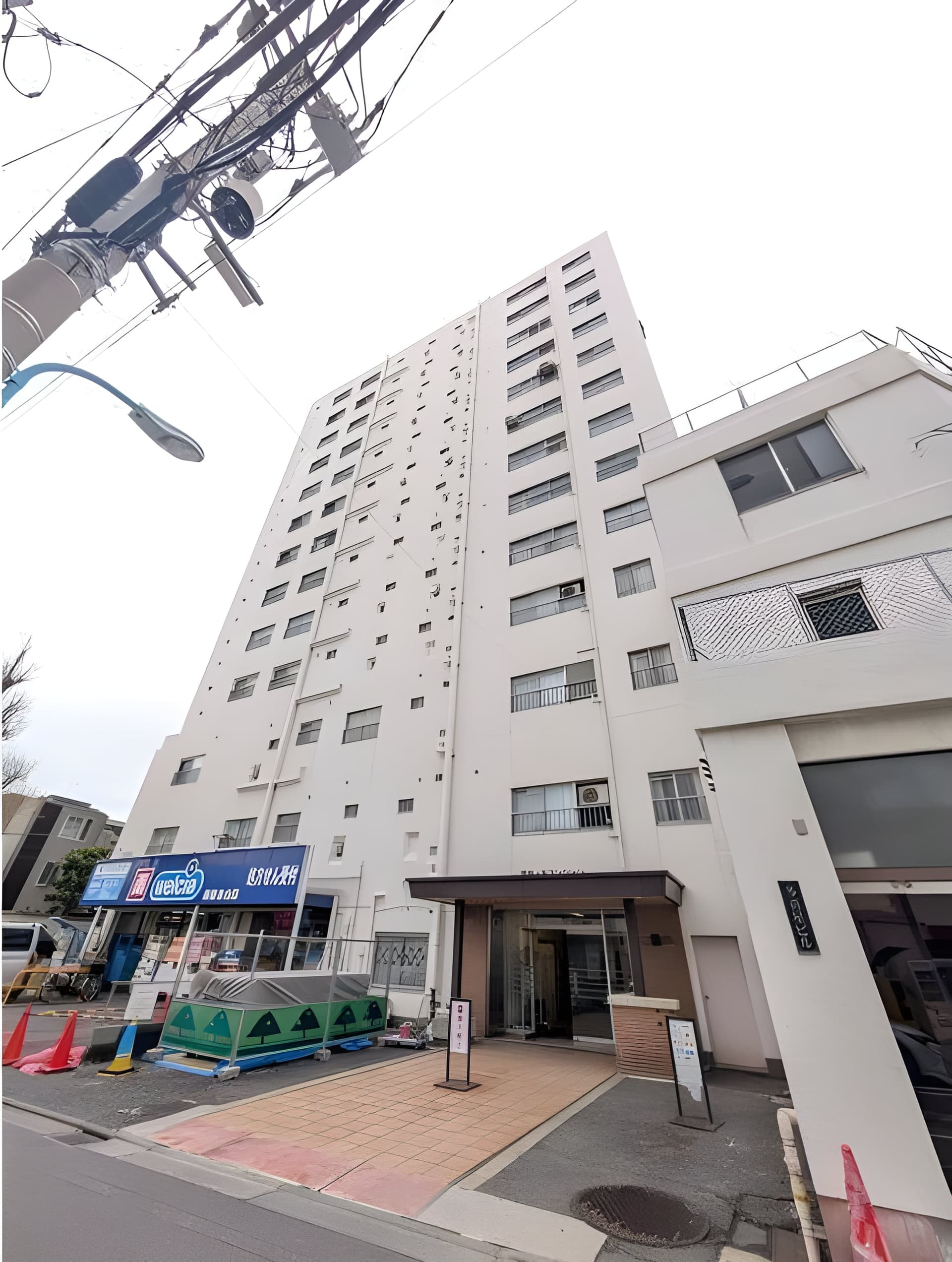 目白が丘マンション 801