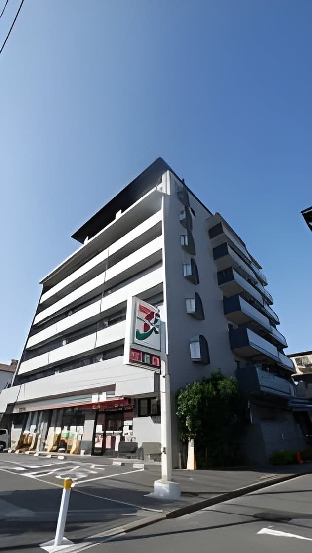 Yun Park Kiba 603 間取り図