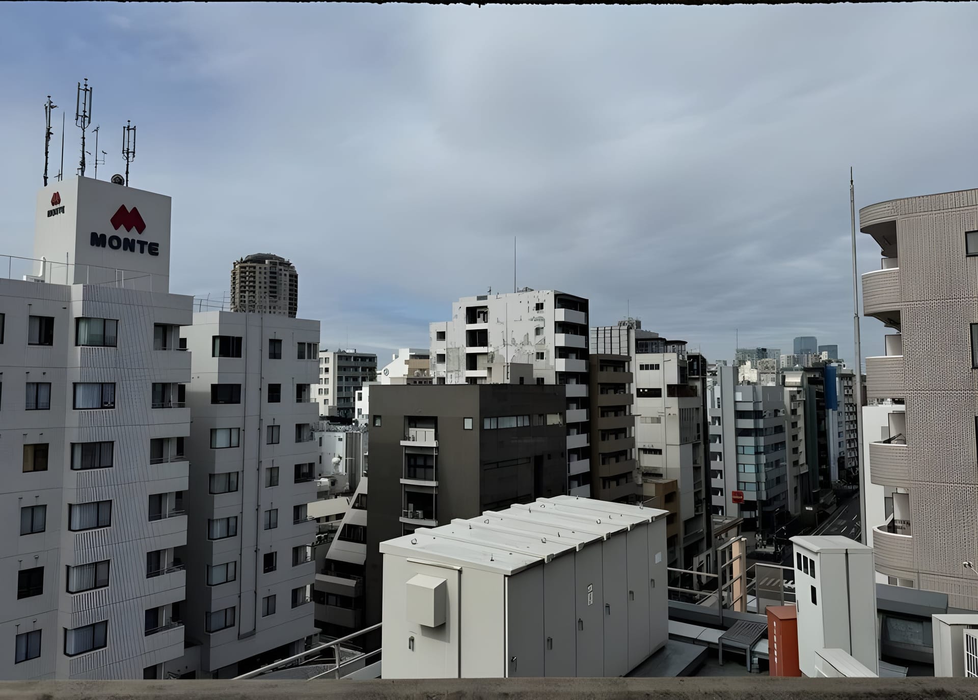 ラフィネ麻布十番 1105