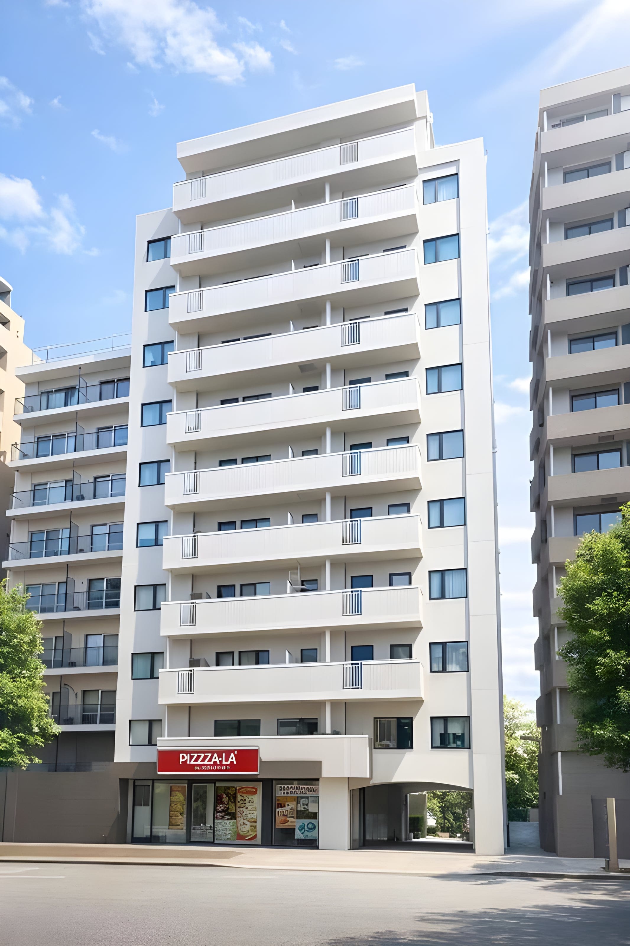 カーネ西早稲田 907 間取り図