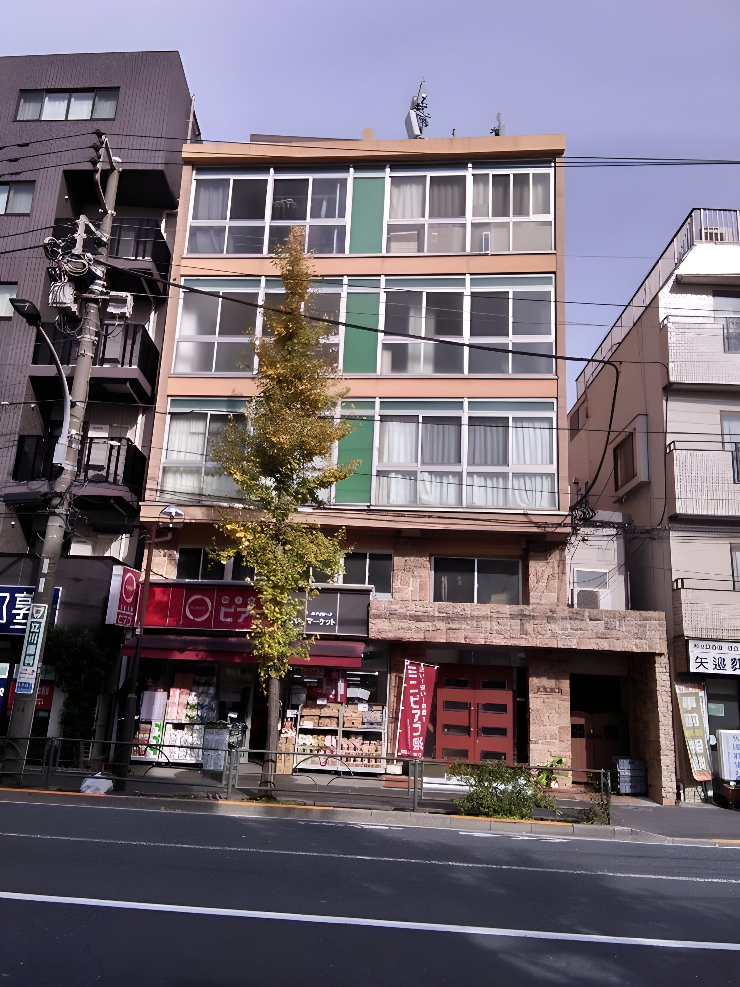 WAKO'S MEJIRO 401 間取り図