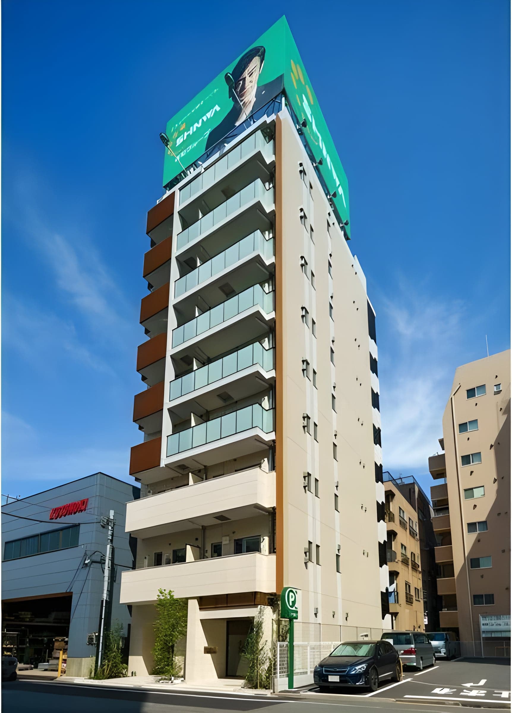 グランカーサ錦糸町 旧スプランディッド錦糸町I 702