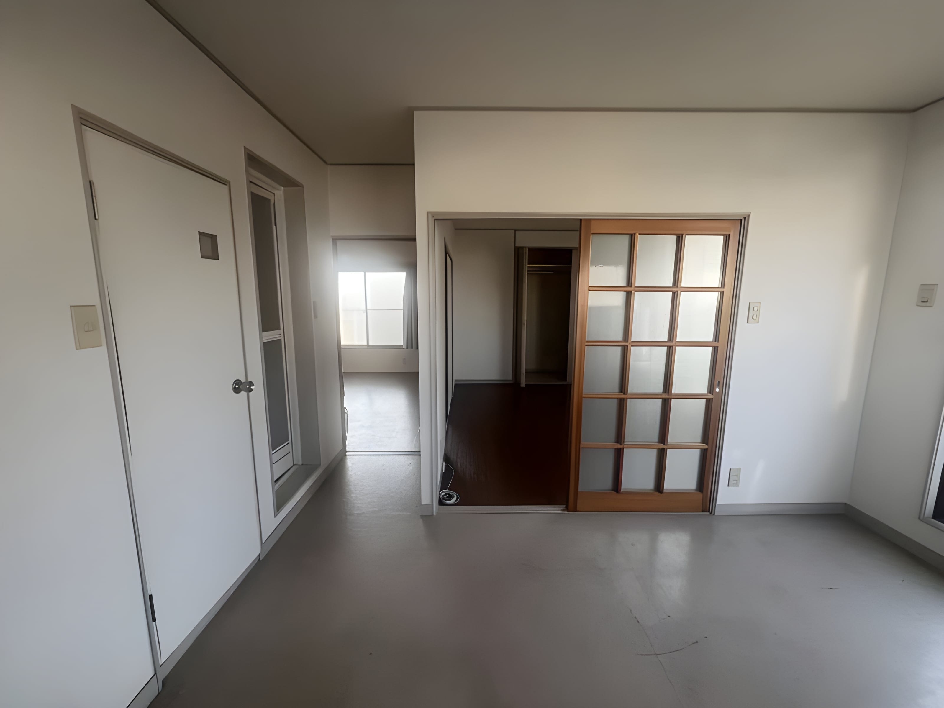 髙木ハイツ 301 間取り図