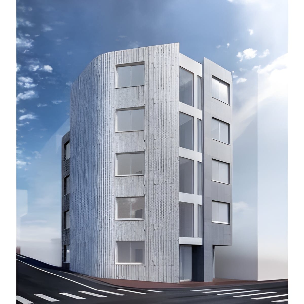 CITY WALK王子DUE 501 間取り図