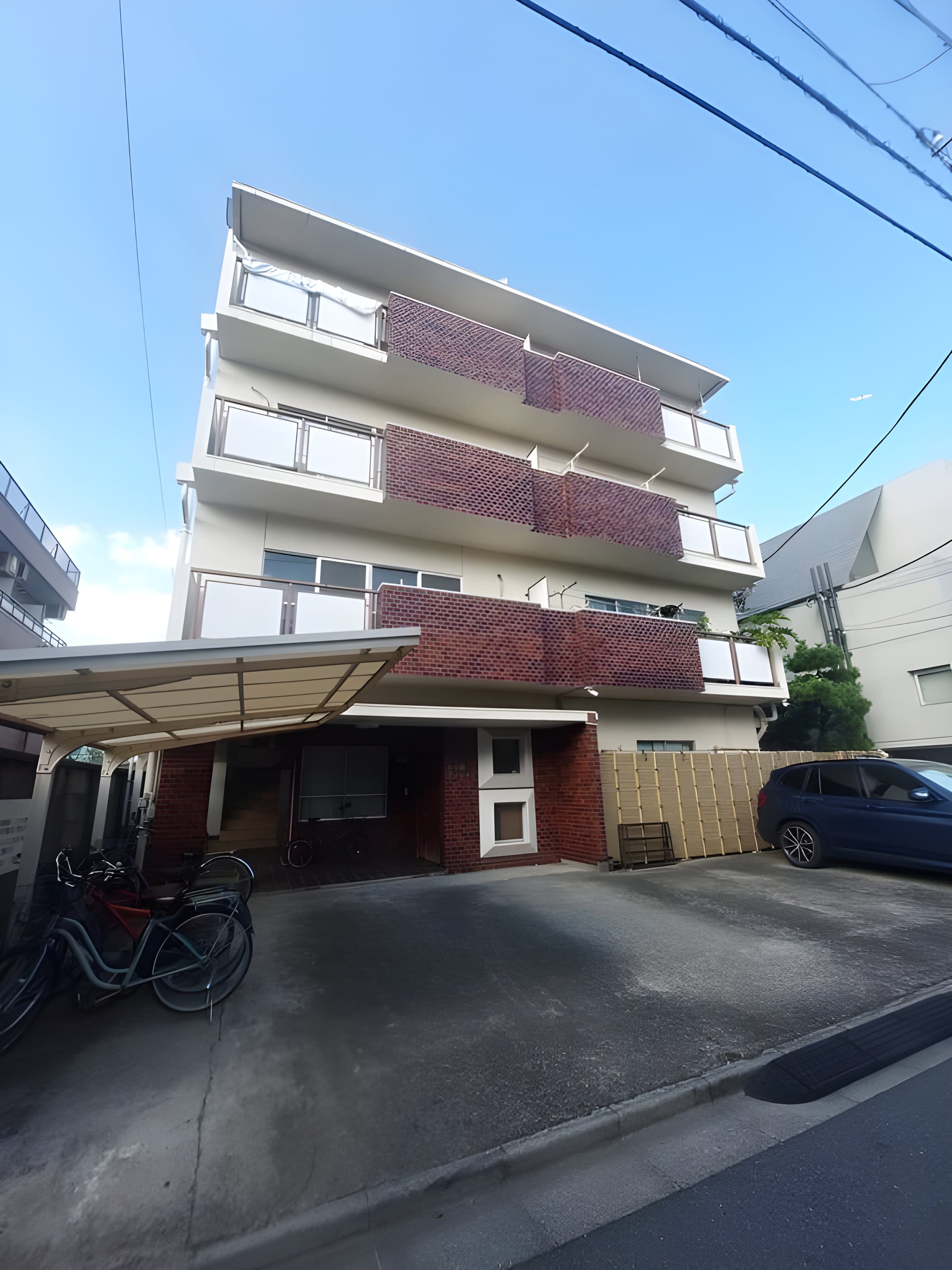 フォトナ新井薬師前(小久保マンション) 403 間取り図
