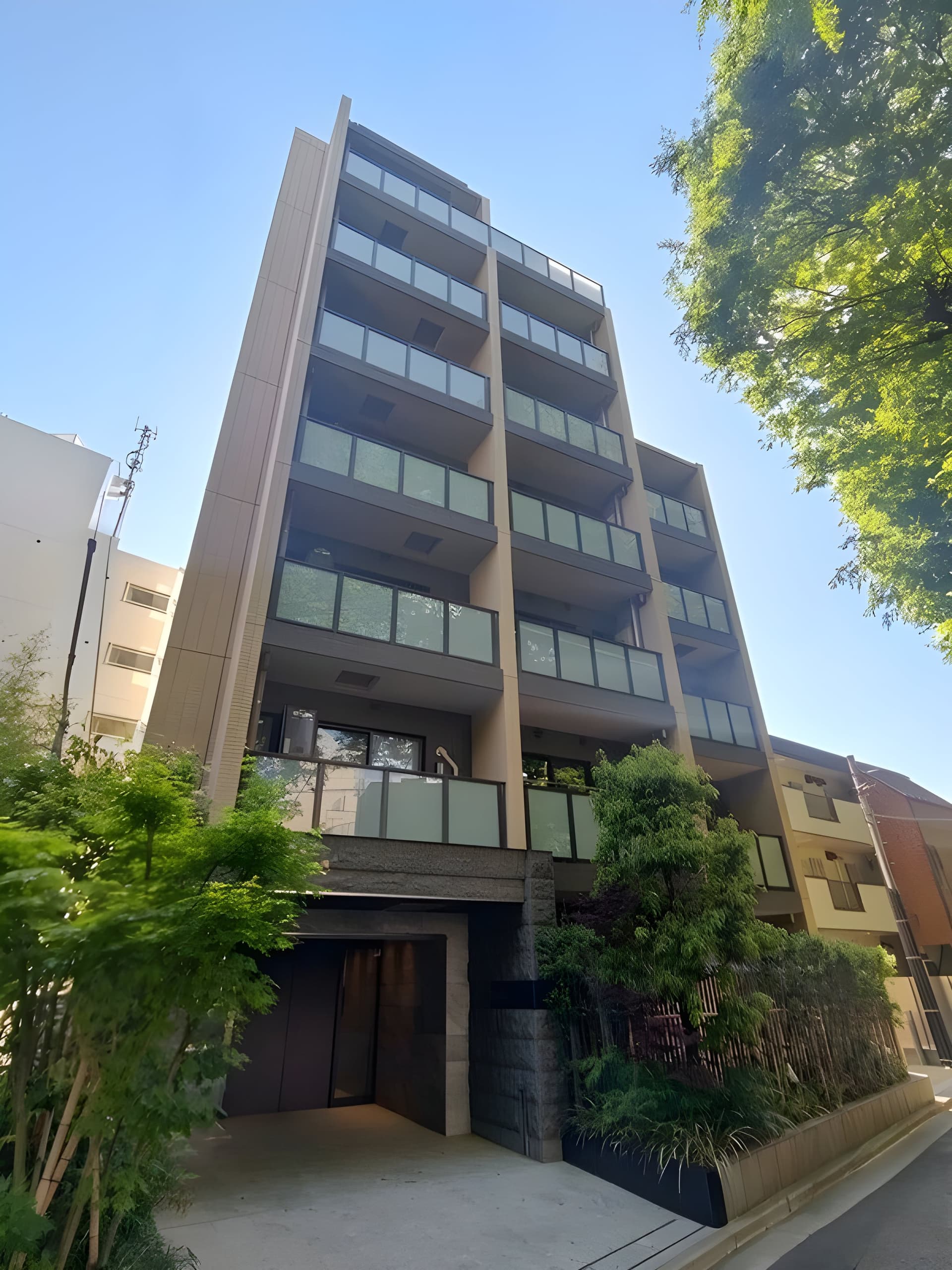 ルジェンテ荻窪 502 間取り図