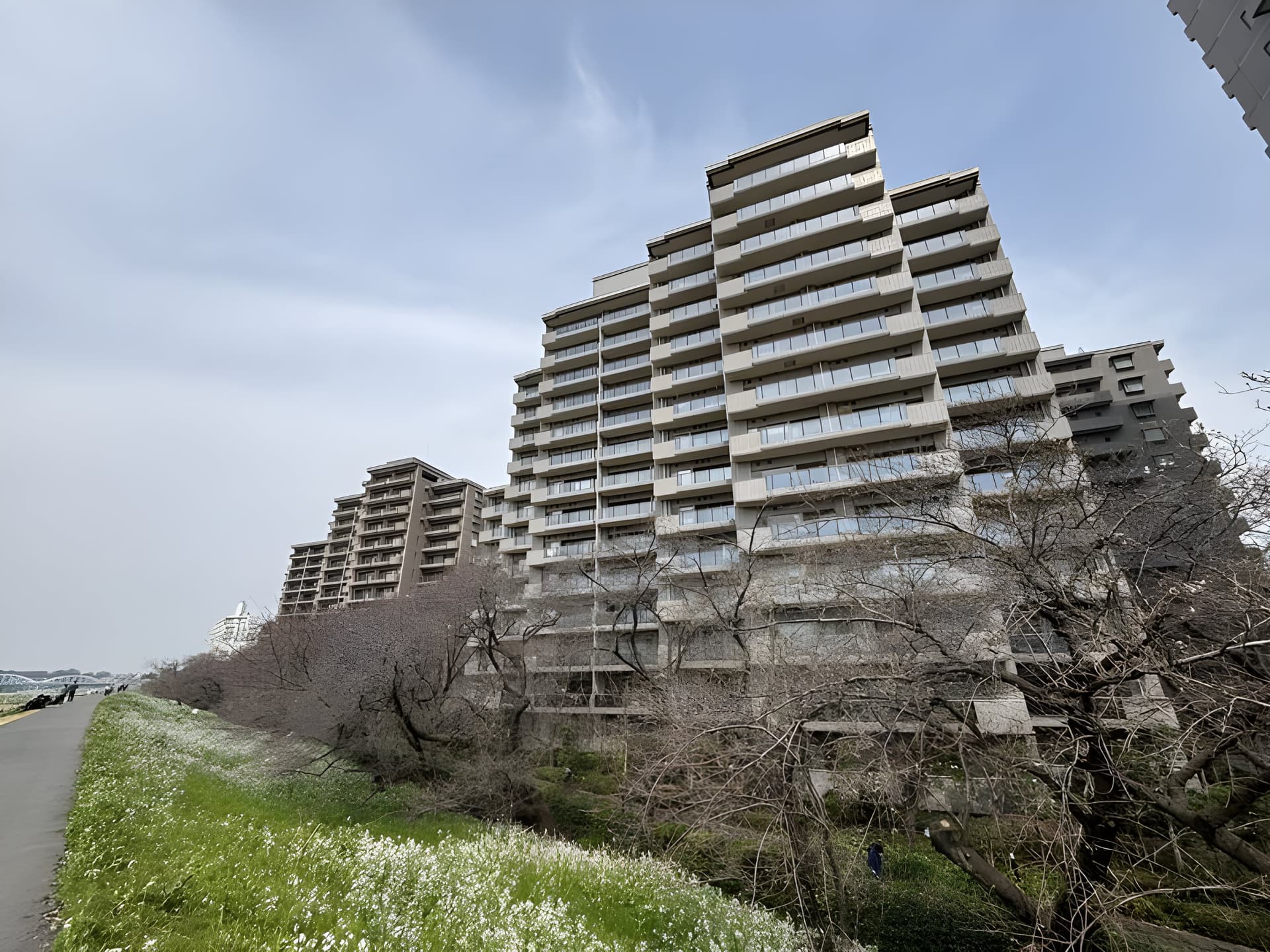 パークハウス多摩川南弐番館 607