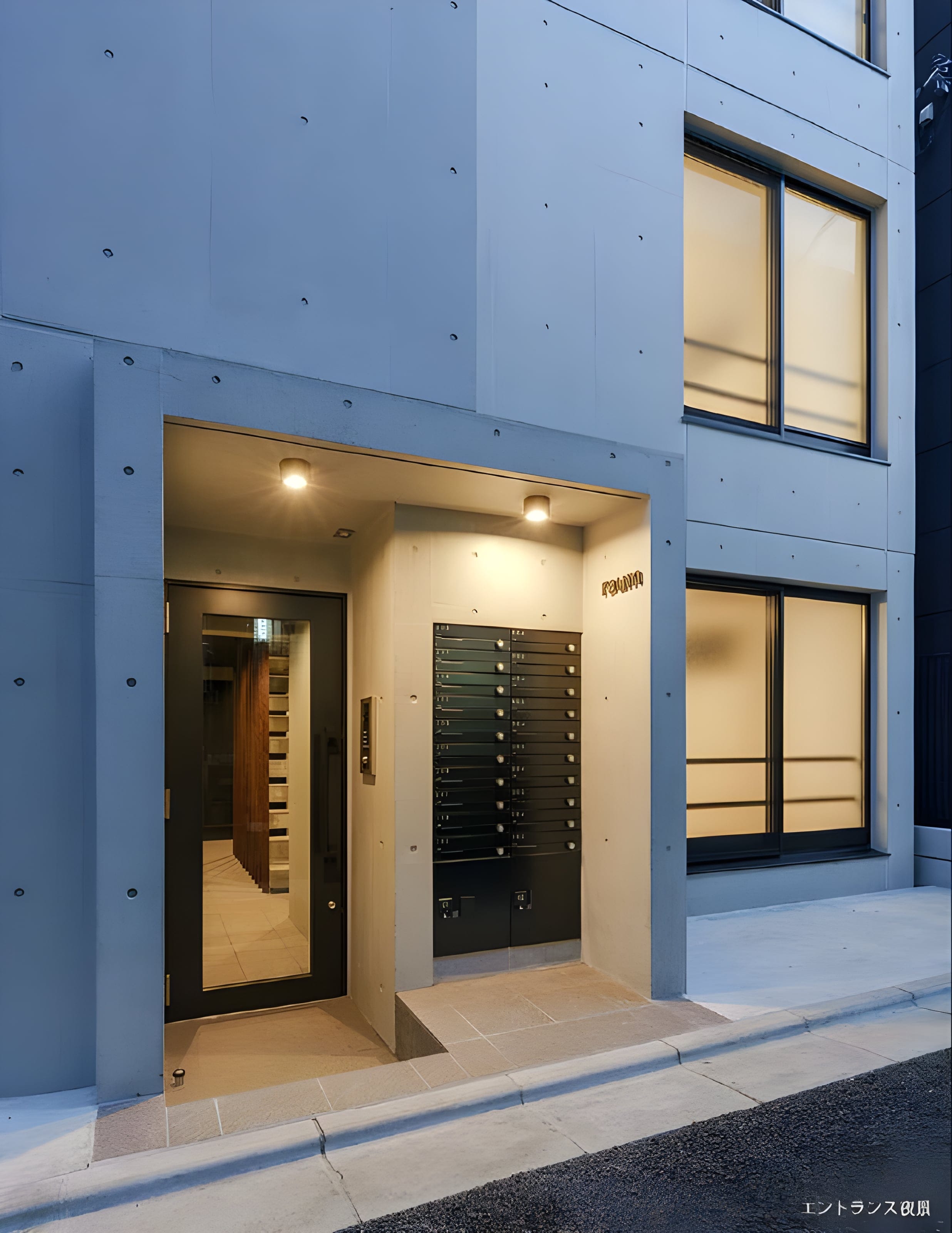 RAUM新小岩 204 間取り図