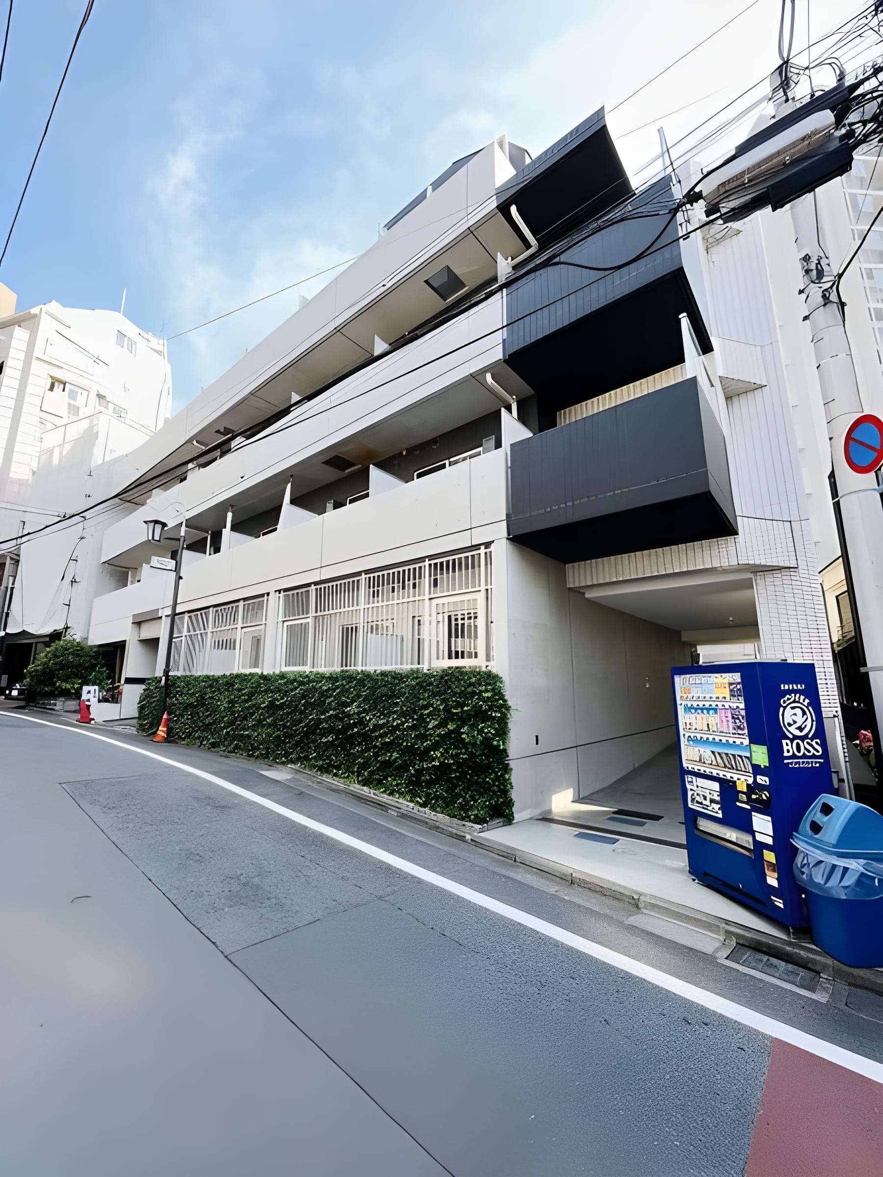 ステージファースト東新宿 209 間取り図