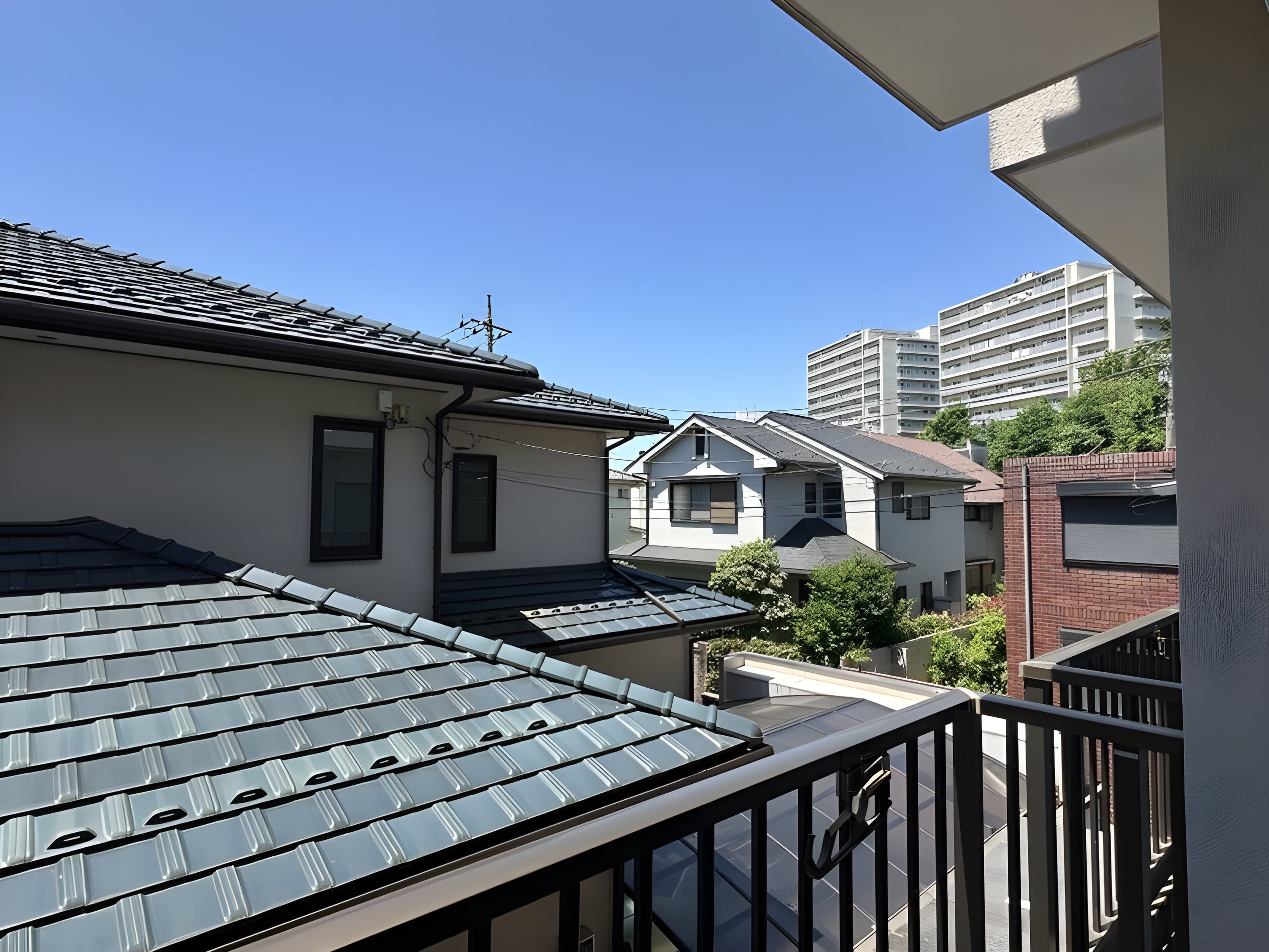 石綿フラット 203
