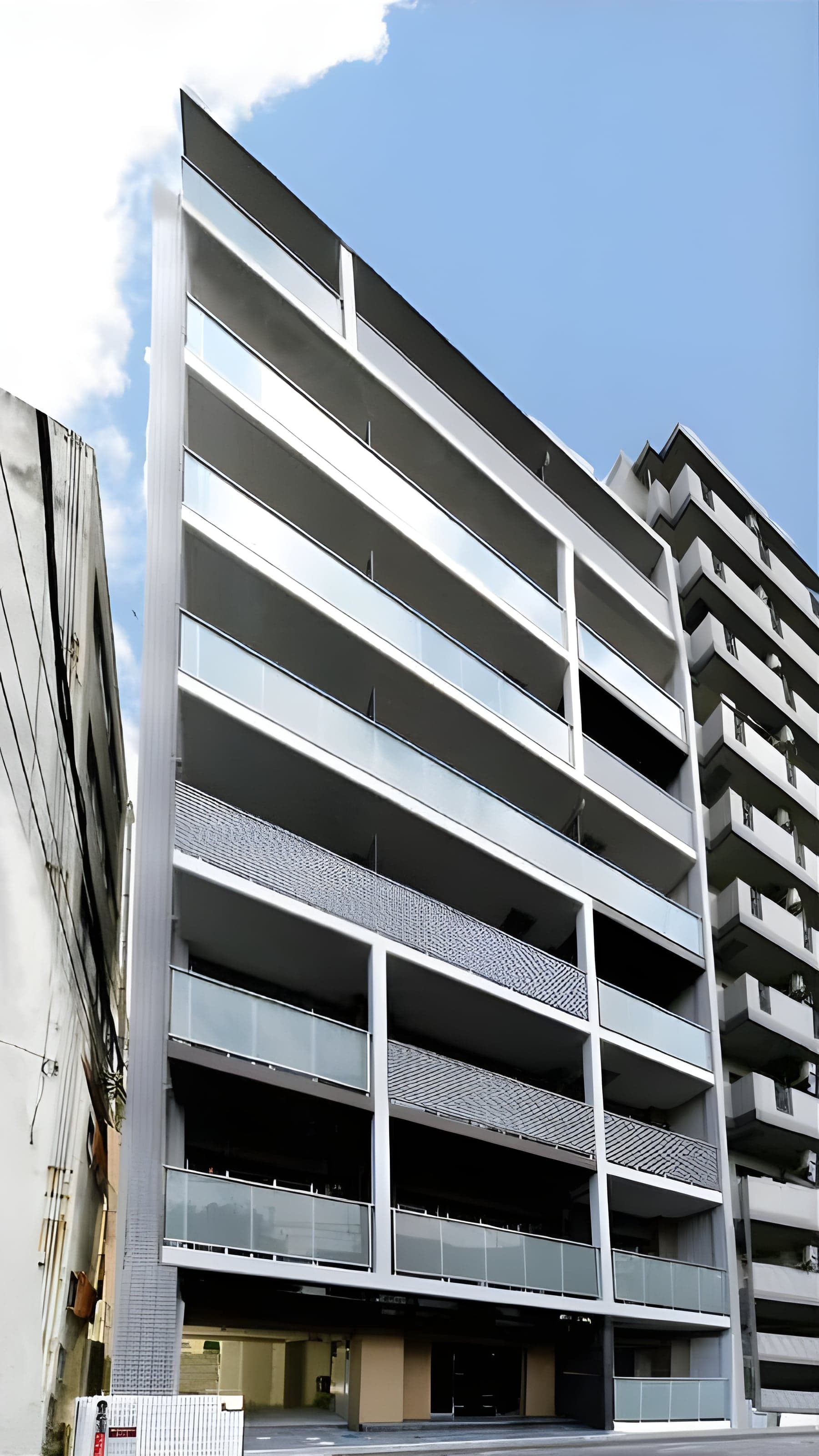 Portside Urban Residence 802 間取り図