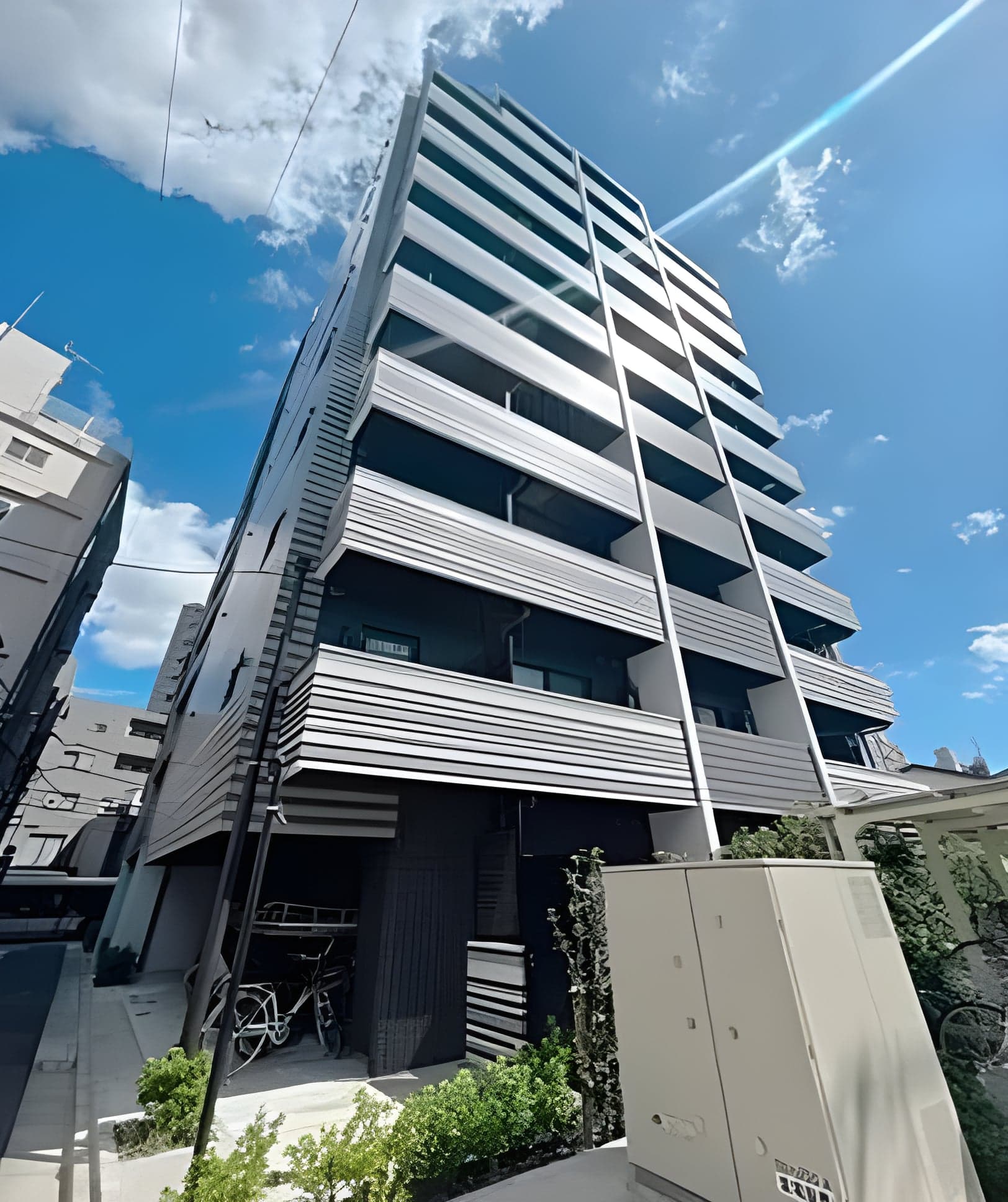 メイクス新中野アジールコート 705