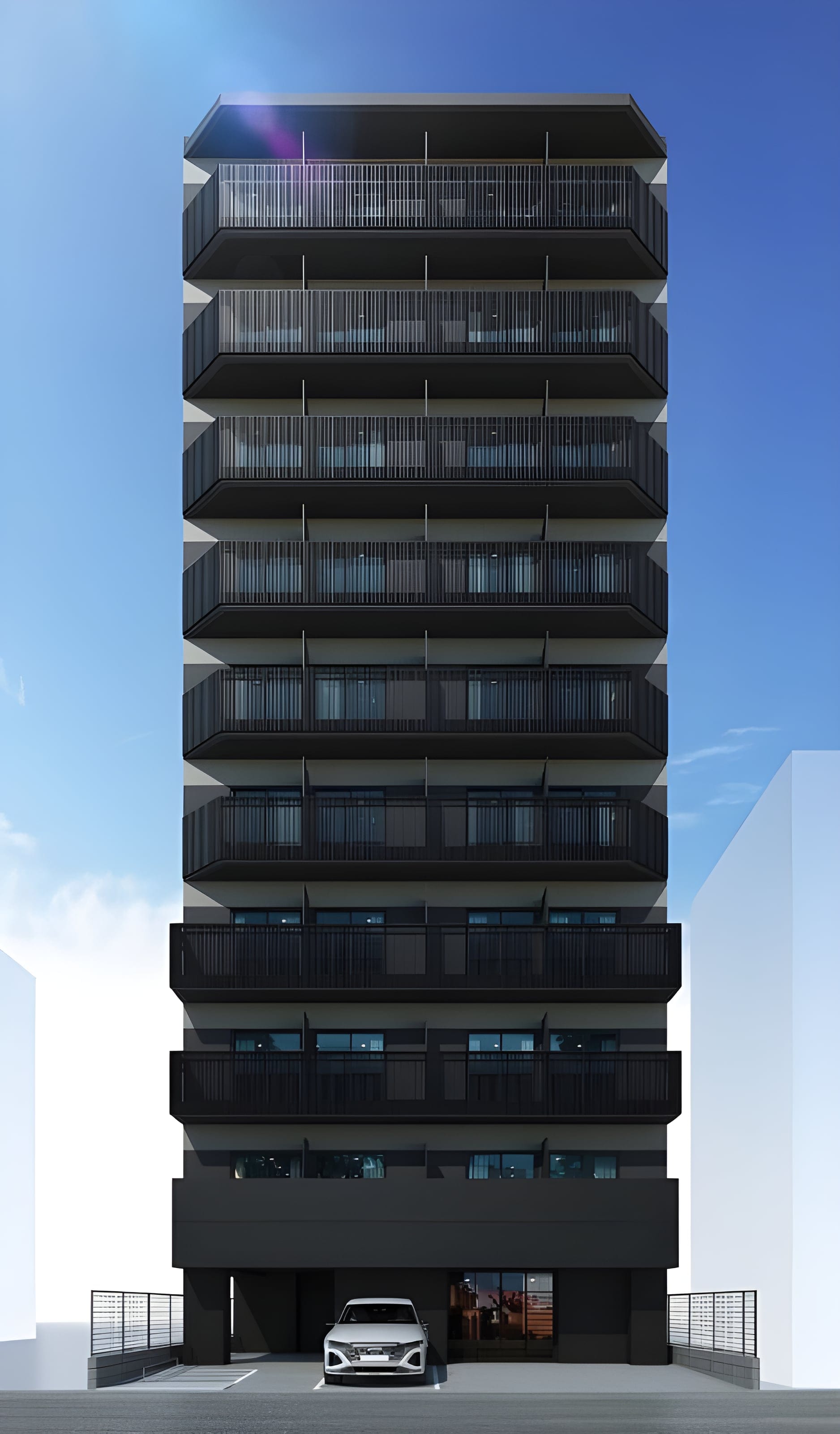 Log登戸station west 301